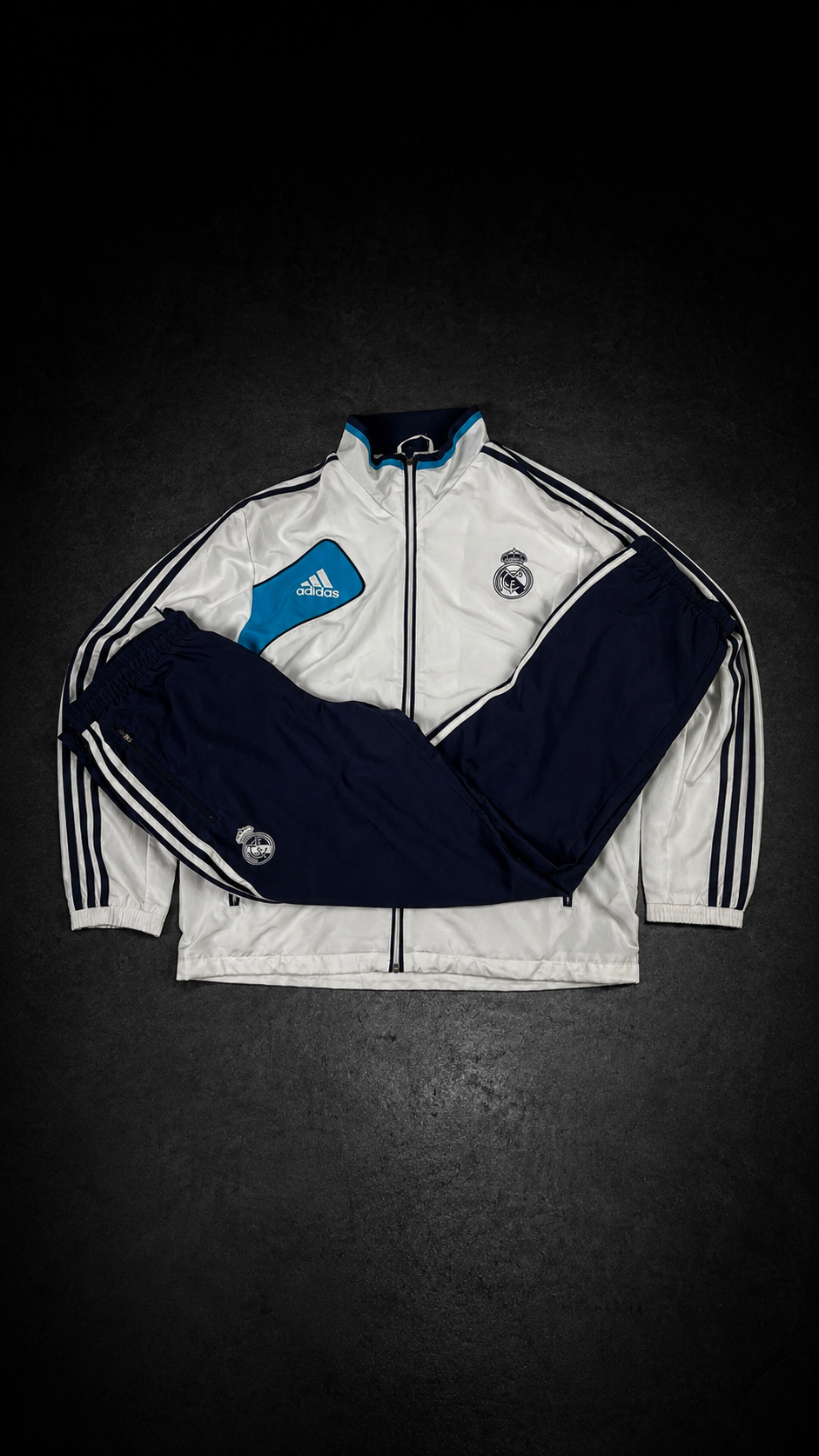 Adidas Real Madrid Tracksuit (L)