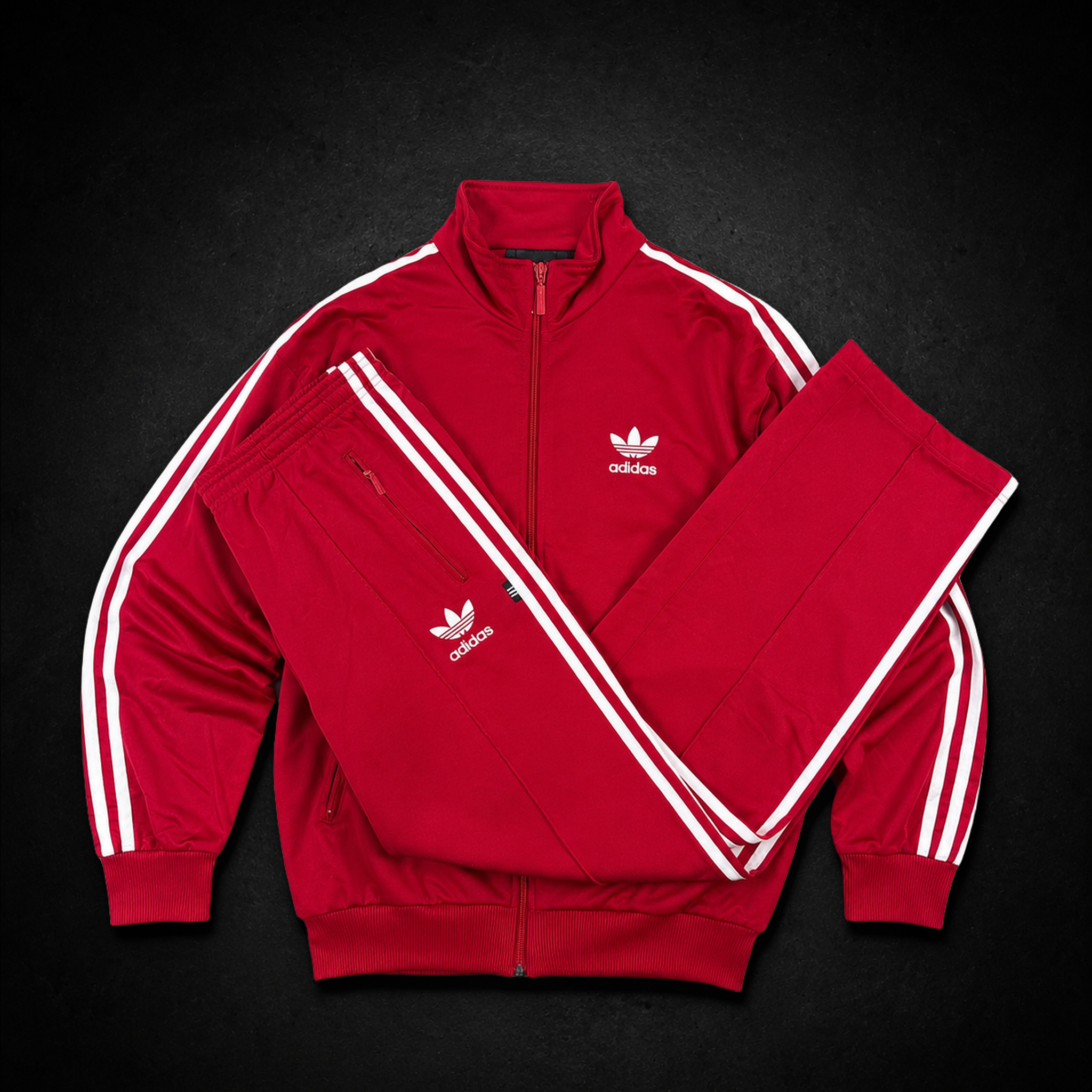 Adidas Damen Tracksuit (S)