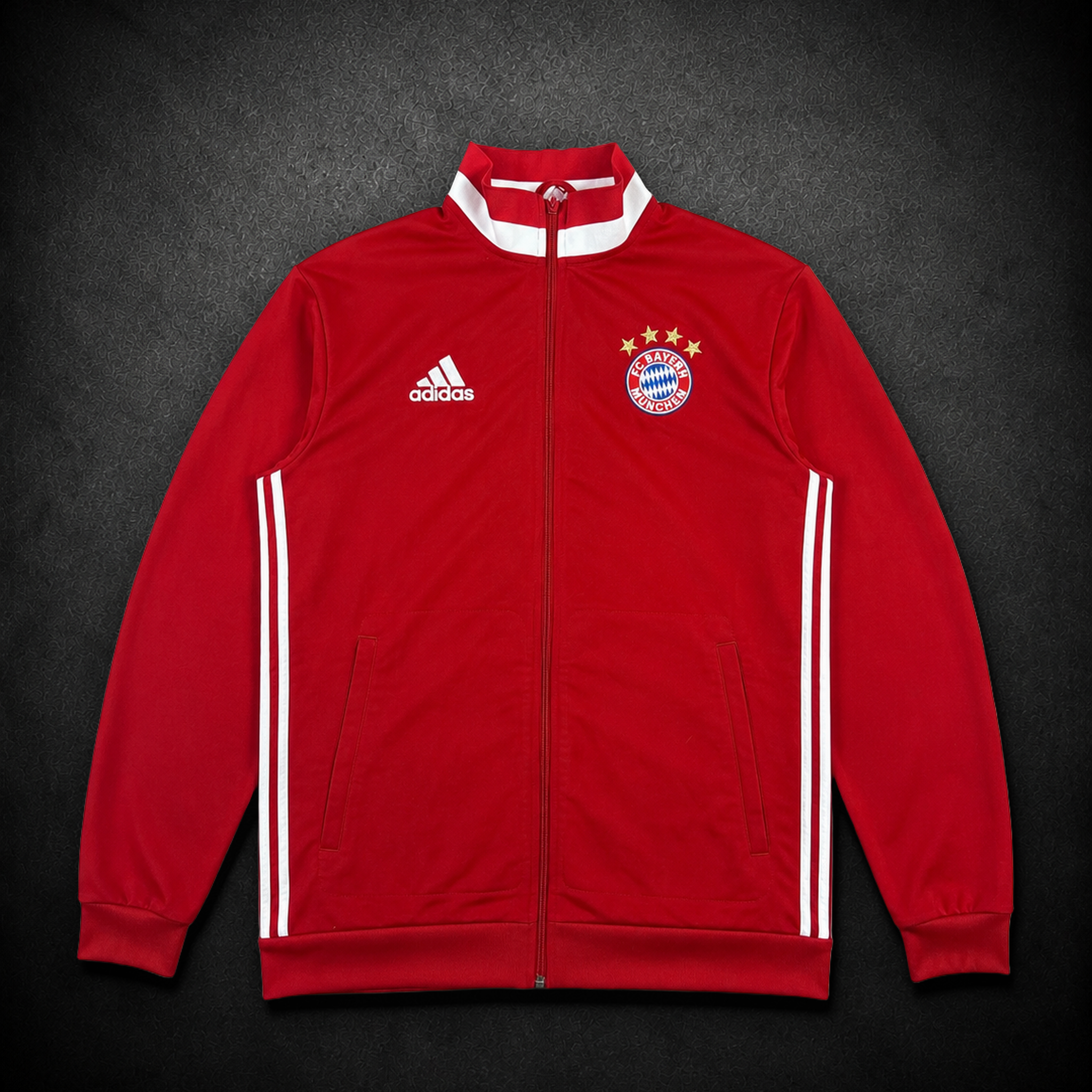 Adidas FC Bayern München Trackjacket (M)