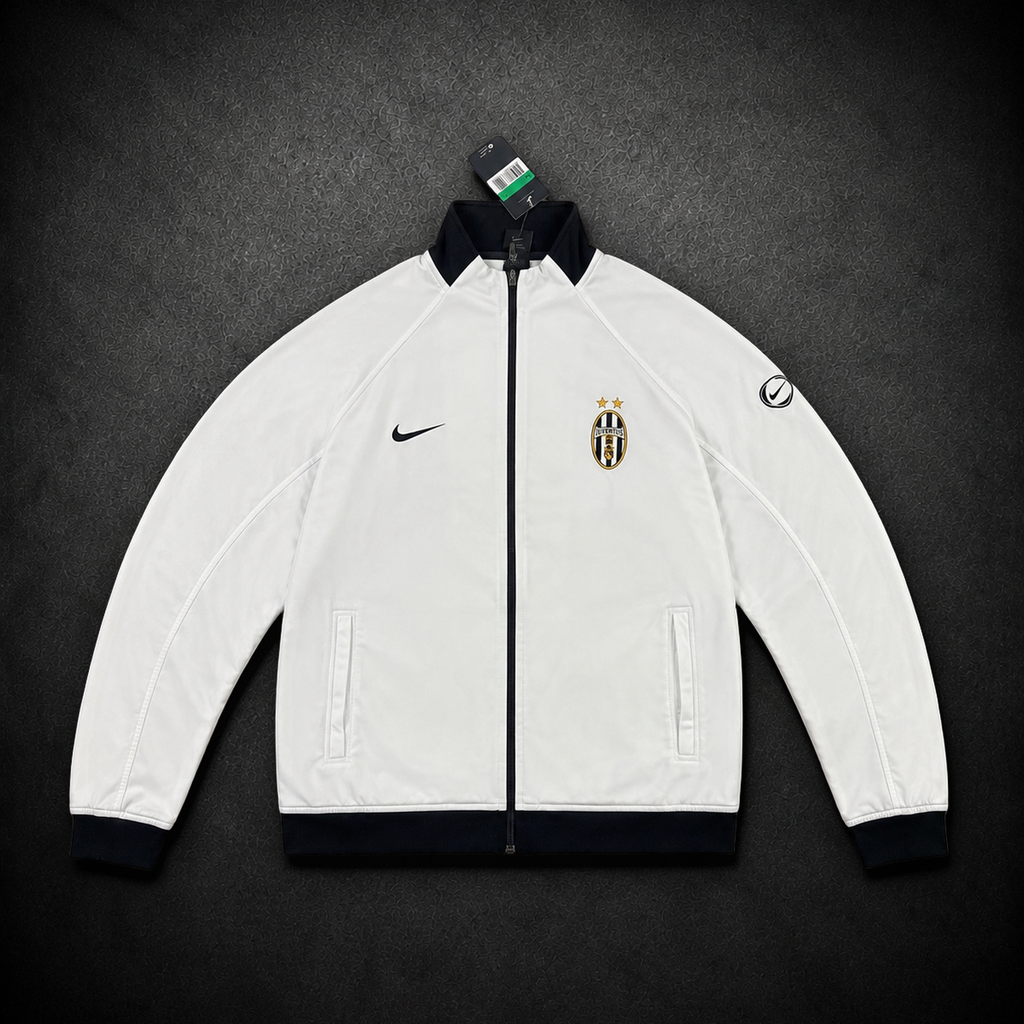 Seltene Juventus Turin Trackjacket mit Etikett (XL)