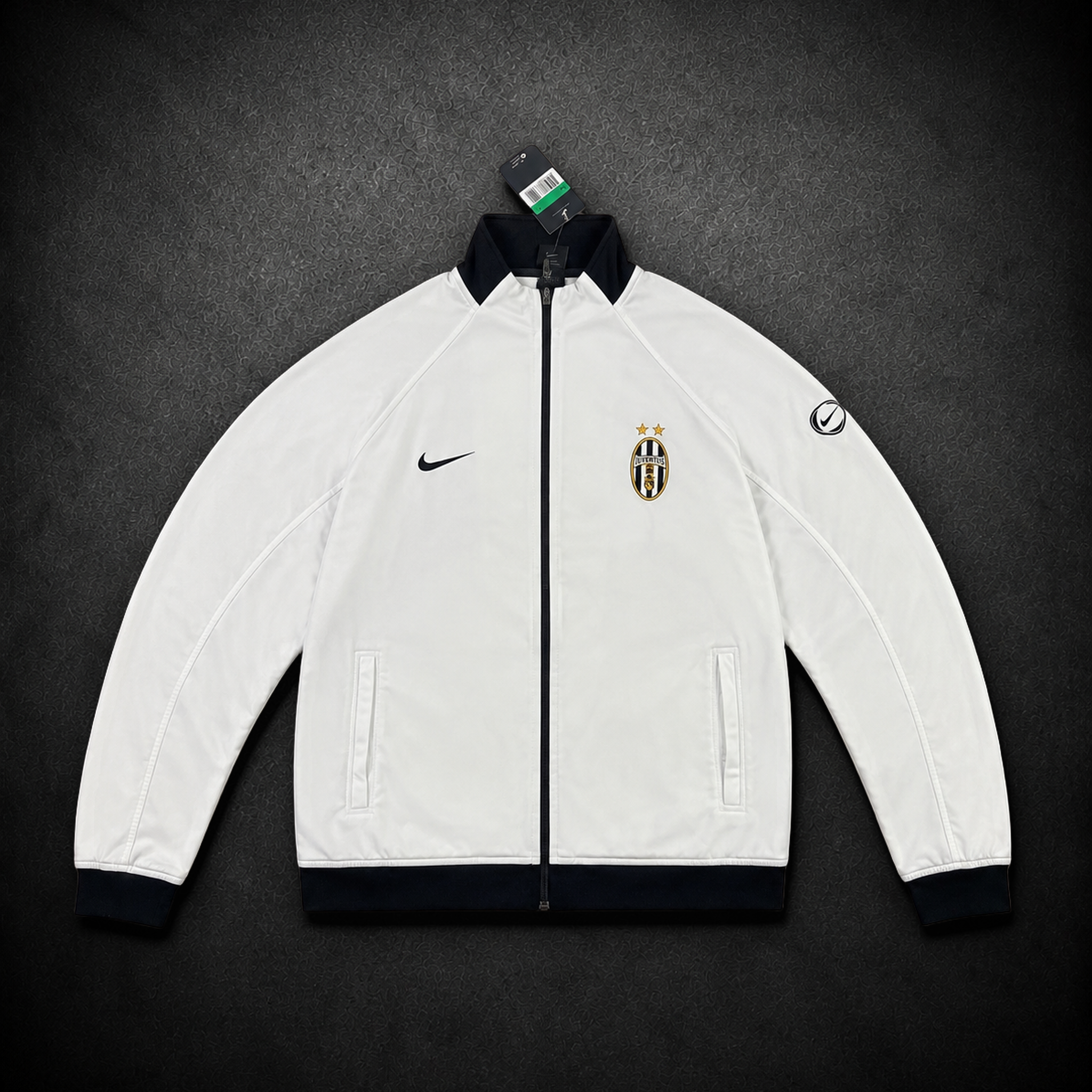 Seltene Juventus Turin Trackjacket mit Etikett (XL)