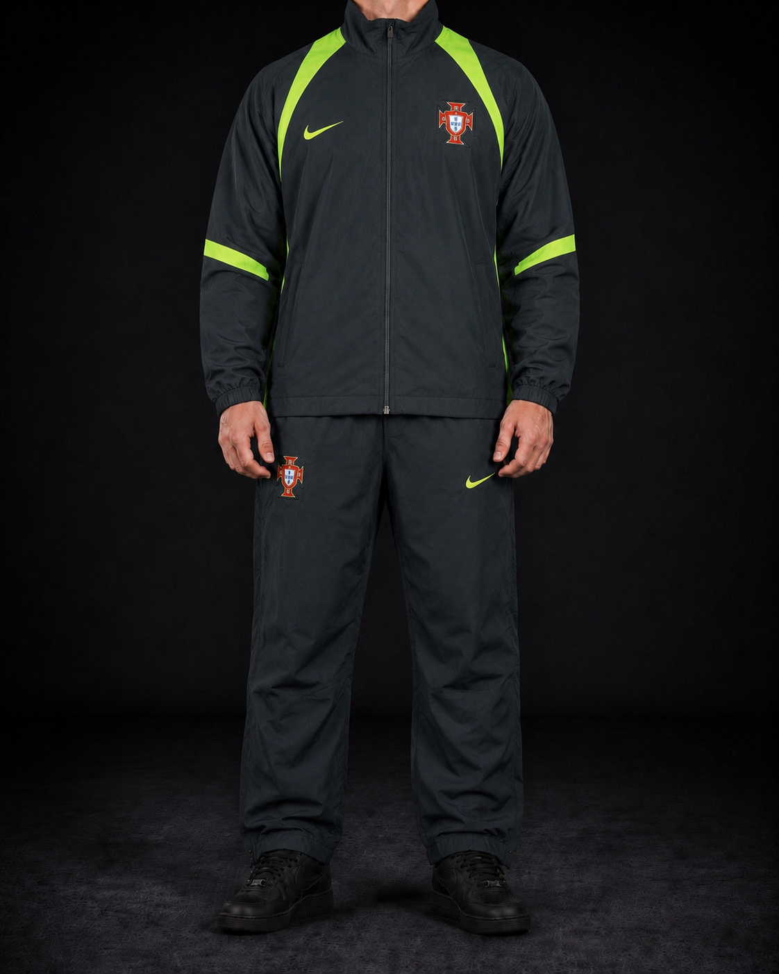 Nike Portugal Tracksuit (L)