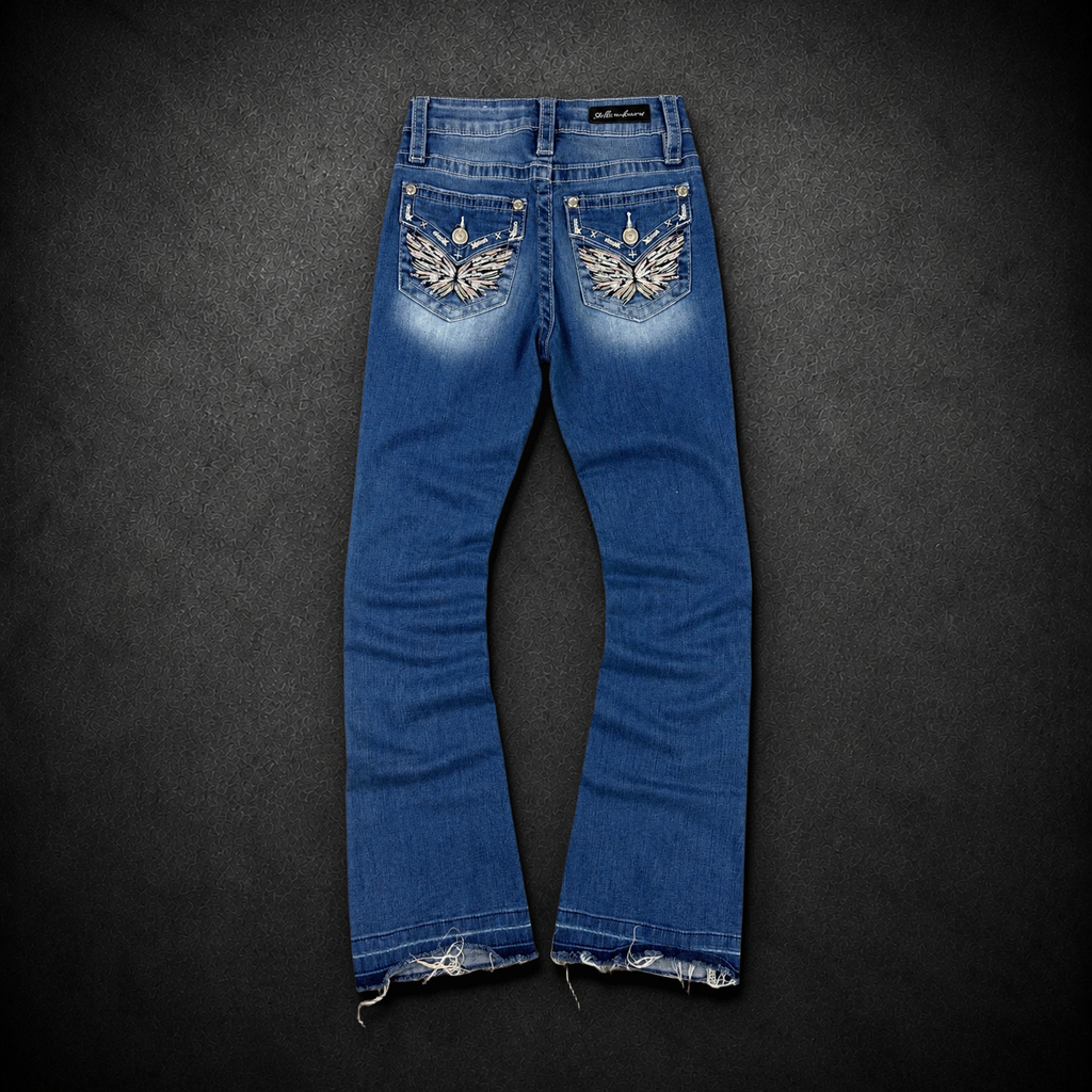 Vintage Damen Jeans (XXS)