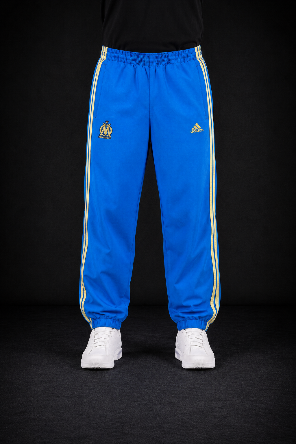 Adidas Olympique Marseille Trackpants (XS)