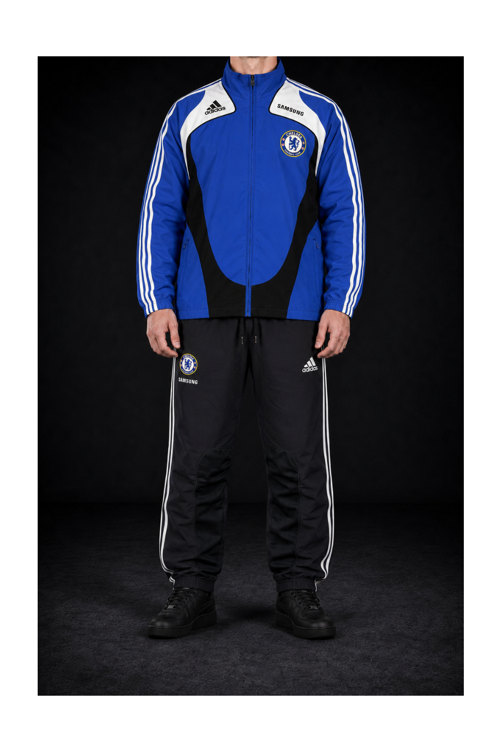 Adidas FC Chelsea Tracksuit (XL)