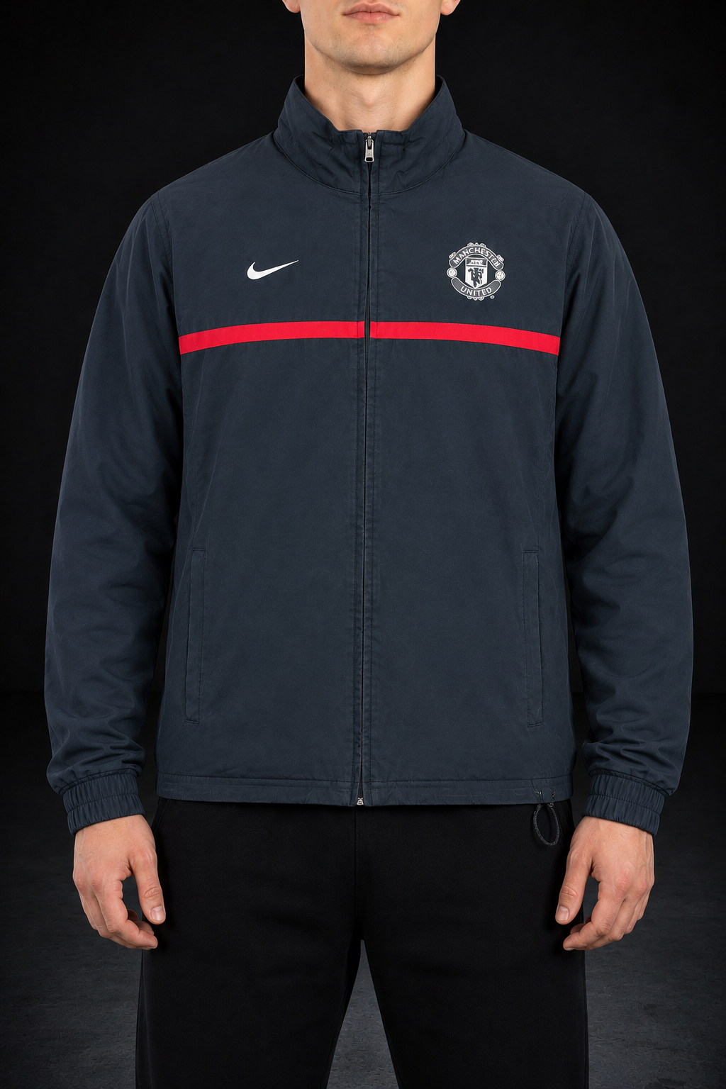Nike Manchester United Trackjacket (L)