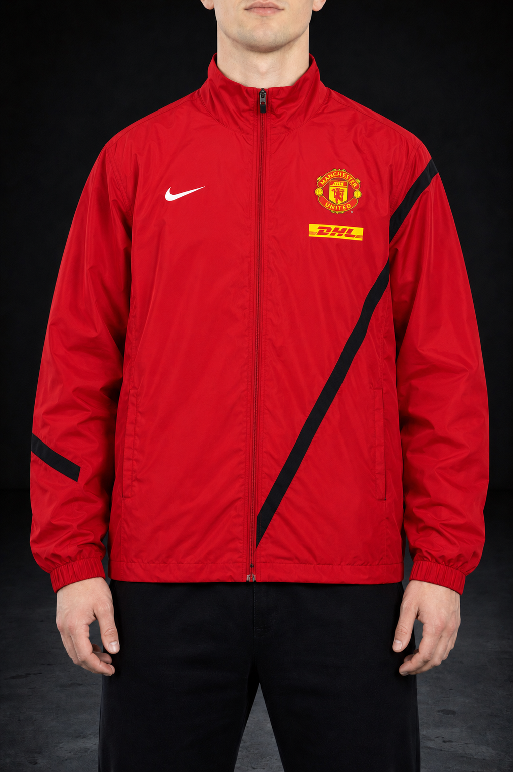 Nike Manchester United Trackjacket (L)