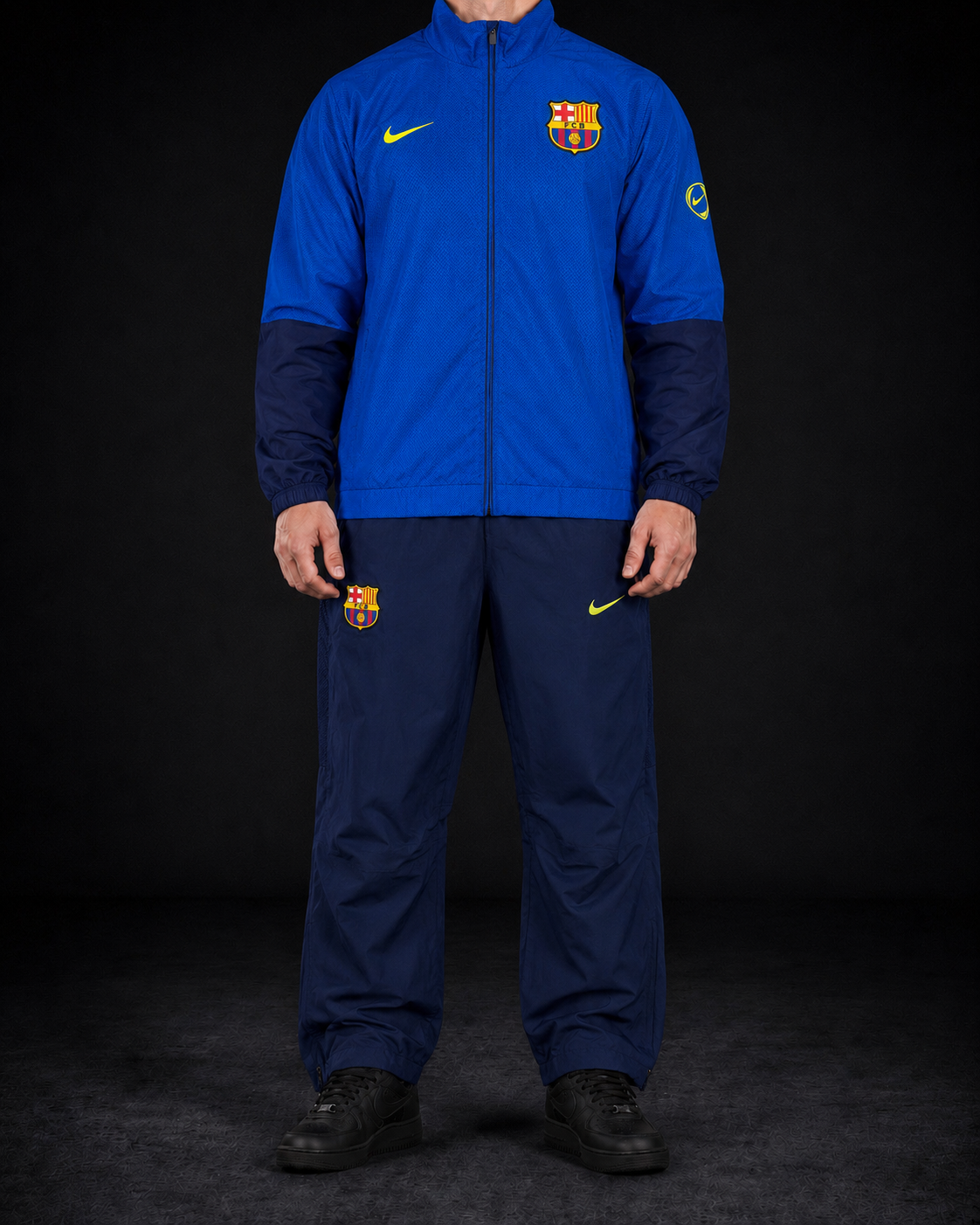 Nike FC Barcelona Tracksuit (L)