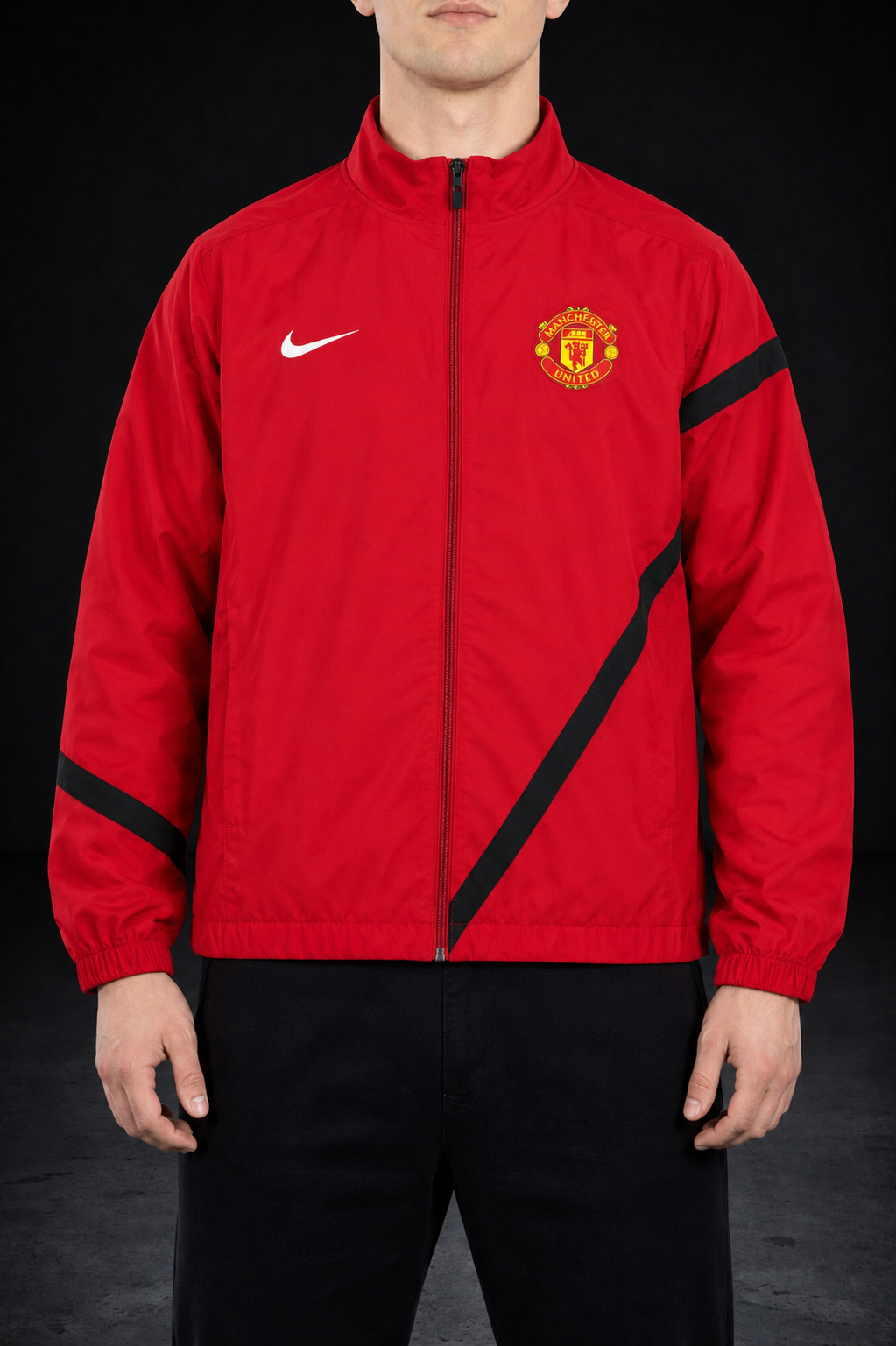 Nike Manchester United Trackjacket (L)
