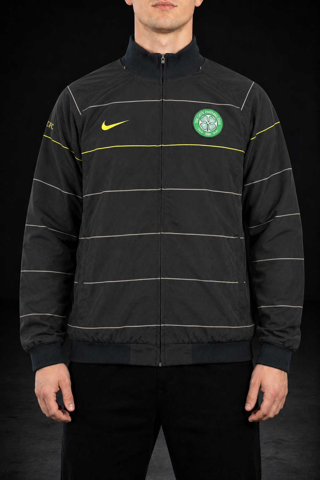 Celtic Glasgow Trackjacket (L)