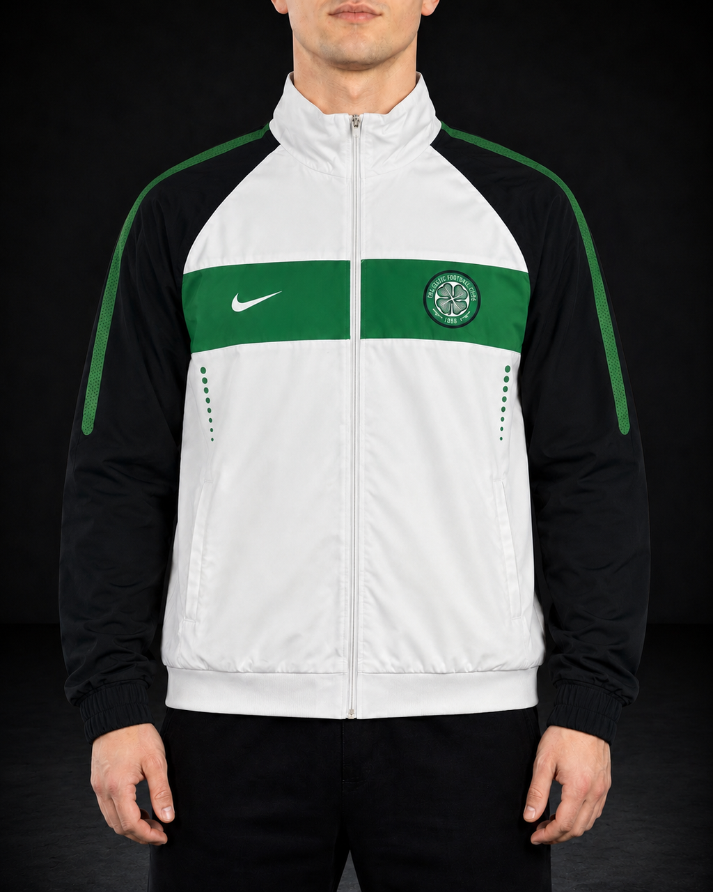 Nike Celtic Glasgow Trackjacket (XL)