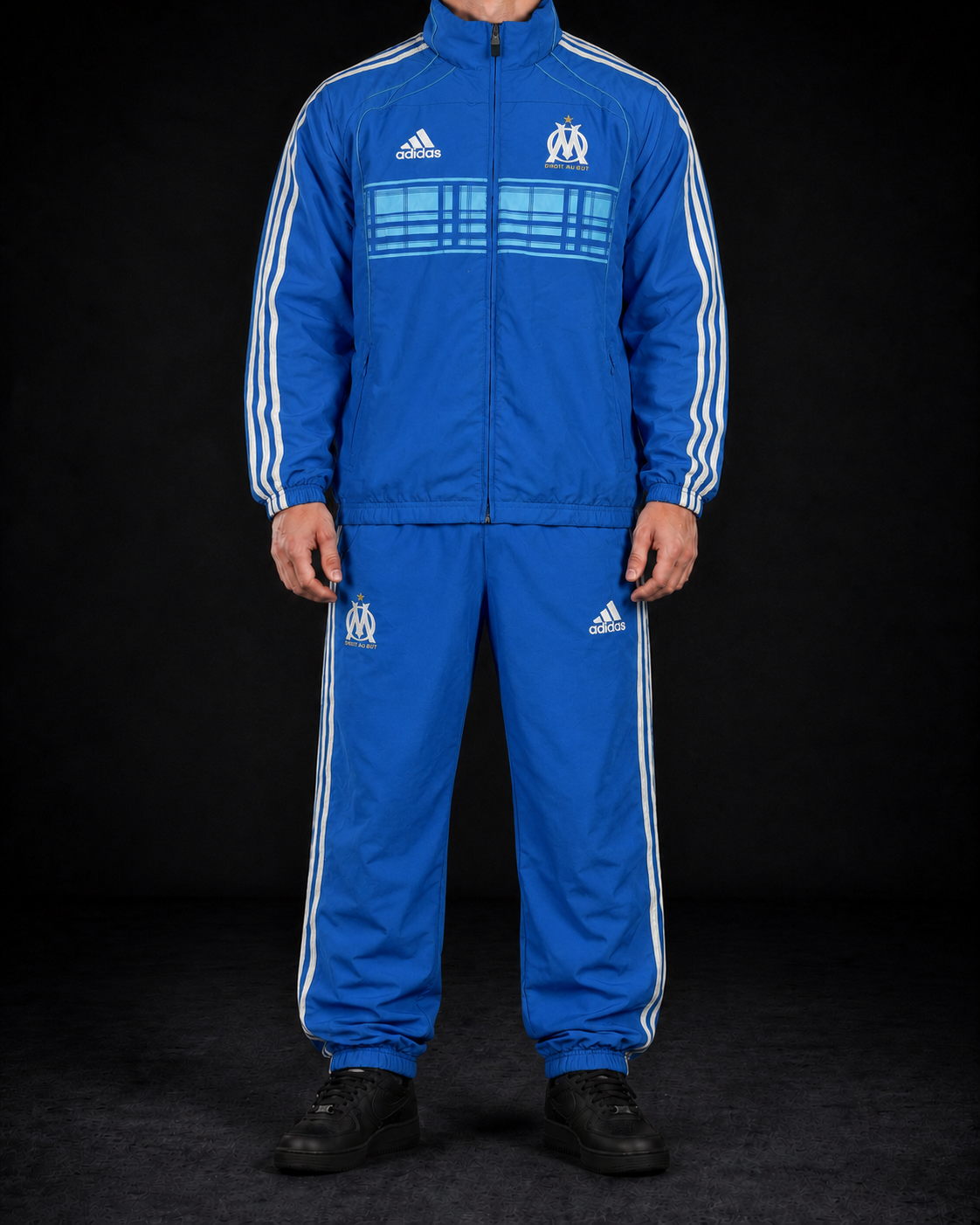 Adidas Olympique Marseille Tracksuit (M)