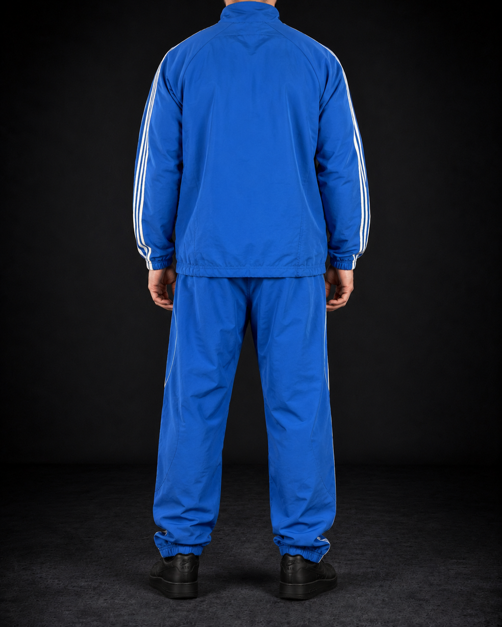 Adidas Olympique Marseille Tracksuit (M)