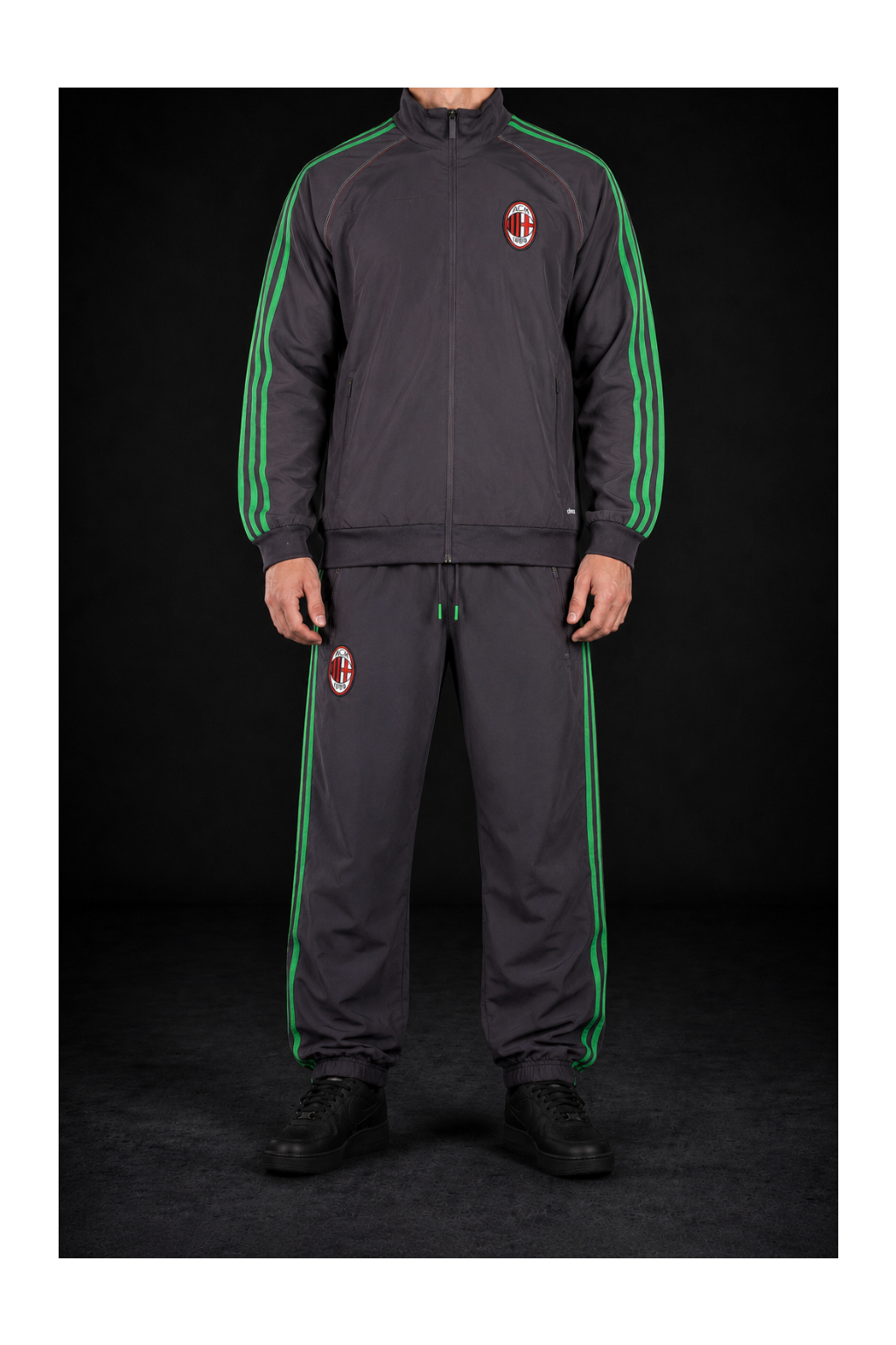 Adidas AC Milan Tracksuit (S)