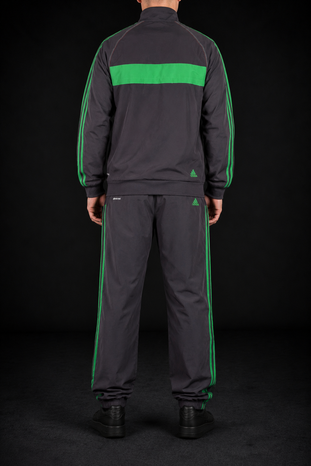 Adidas AC Milan Tracksuit (S)