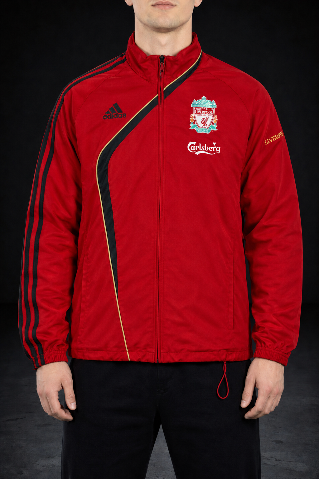 Adidas FC Liverpool Trackjacket (S)