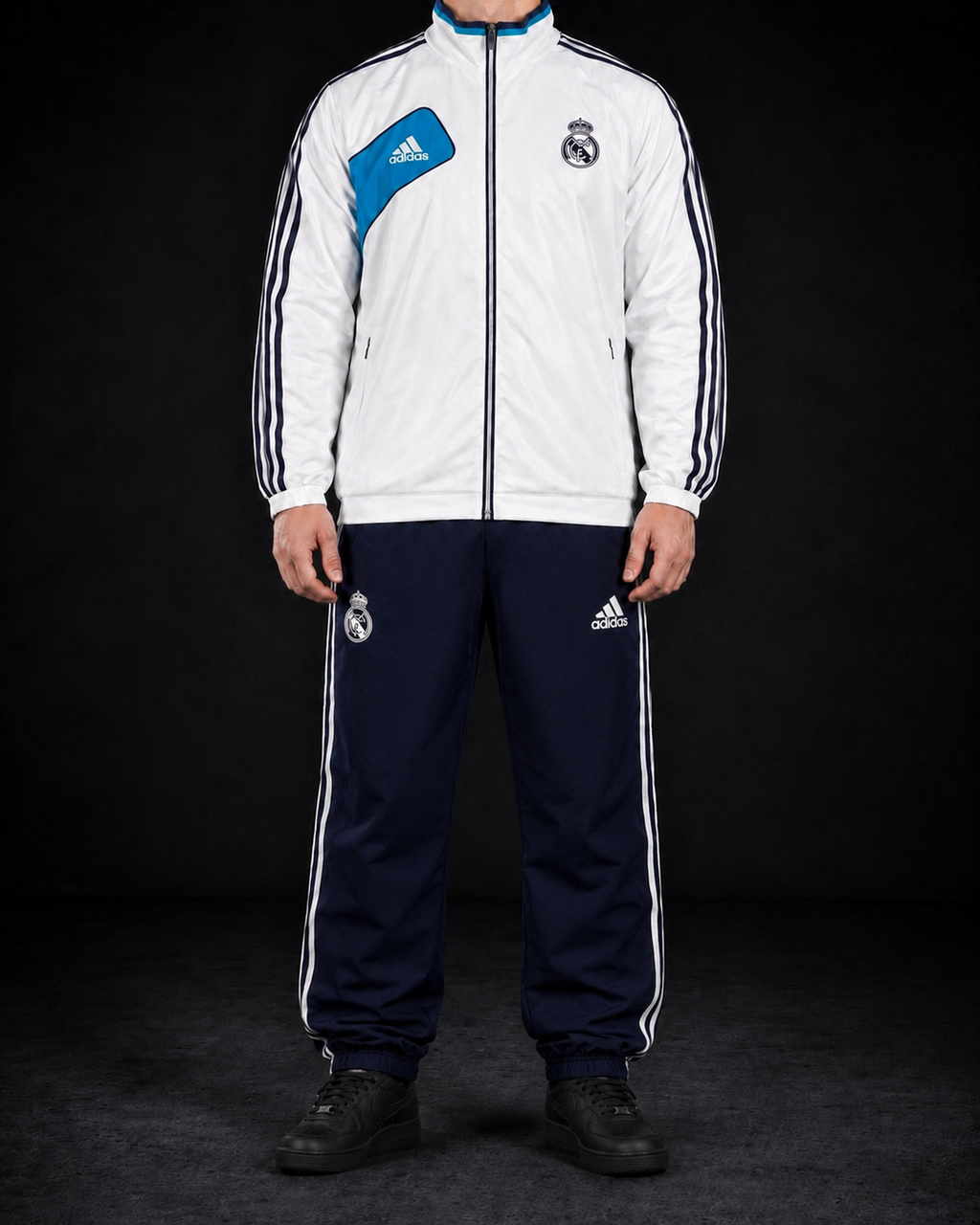 Adidas Real Madrid Tracksuit (L)