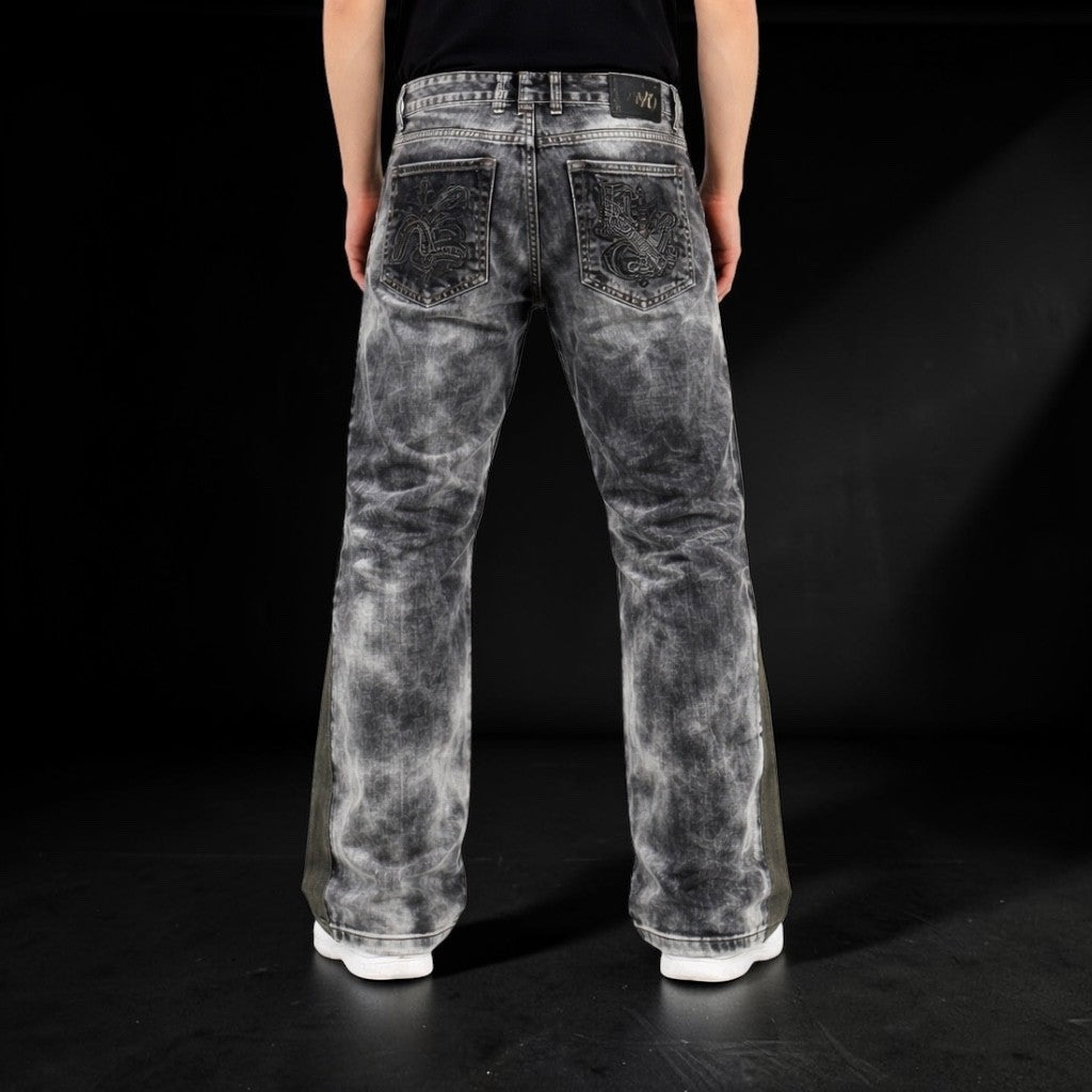 Evisu Jeans Schwarz (L)