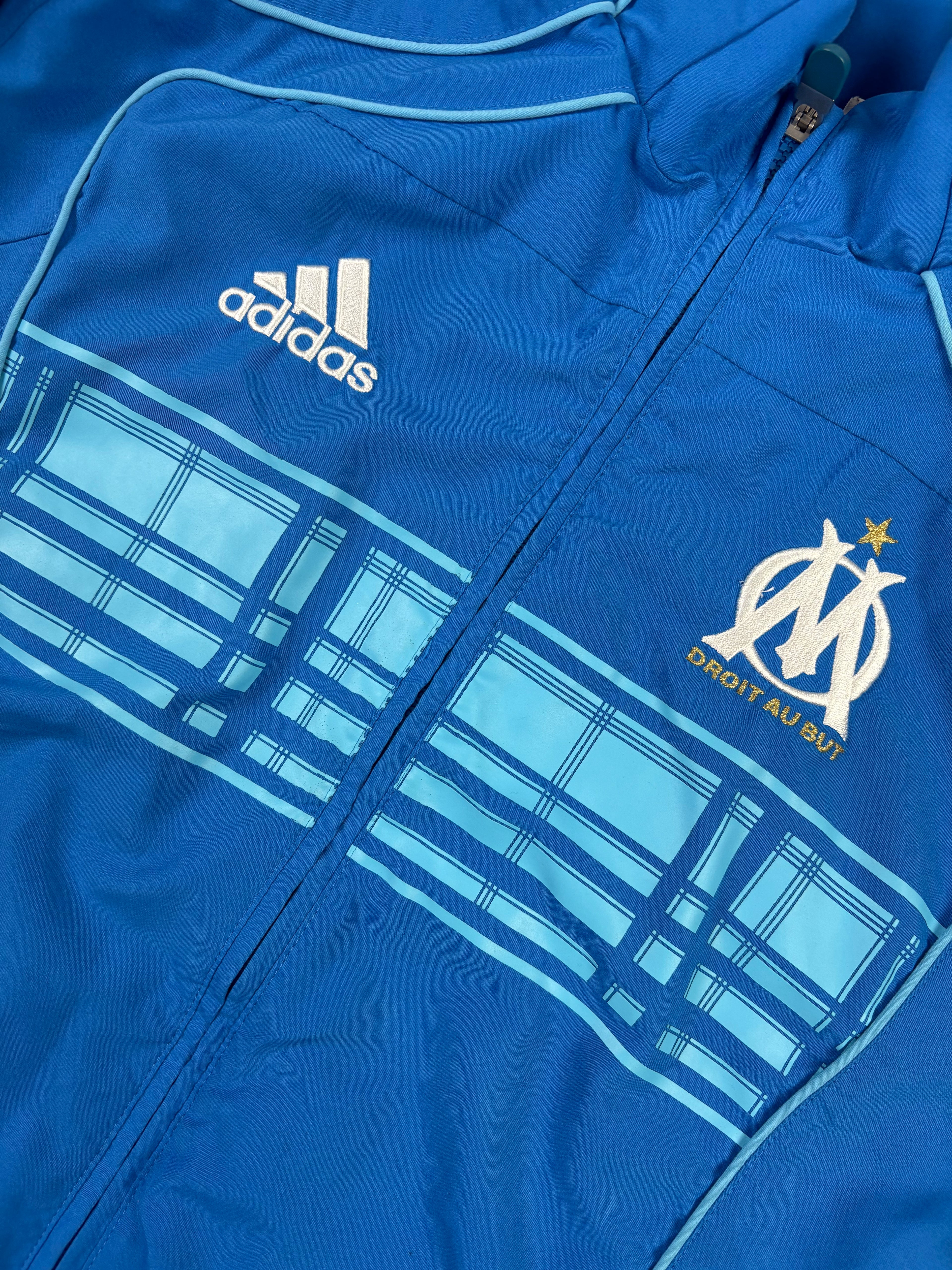 Adidas Olympique Marseille Tracksuit (M)