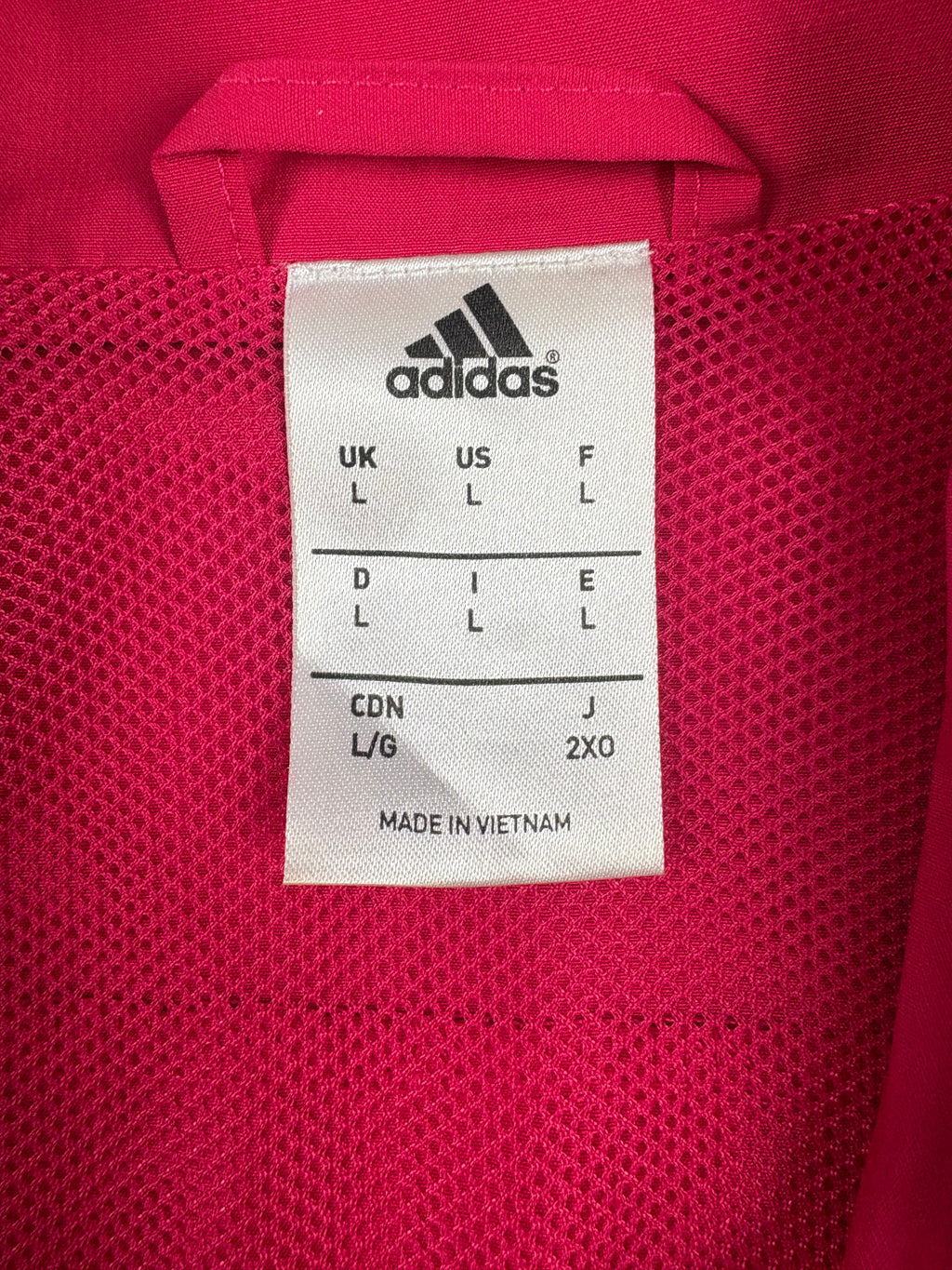 Adidas Juventus Turin Trackjacket (L)