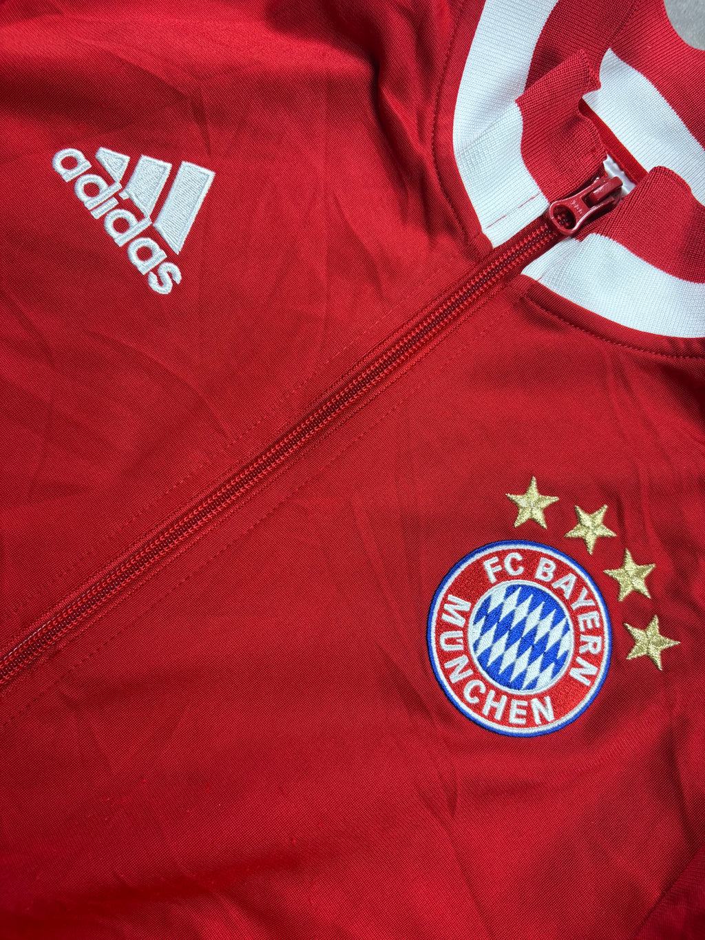 Adidas FC Bayern München Trackjacket (S)