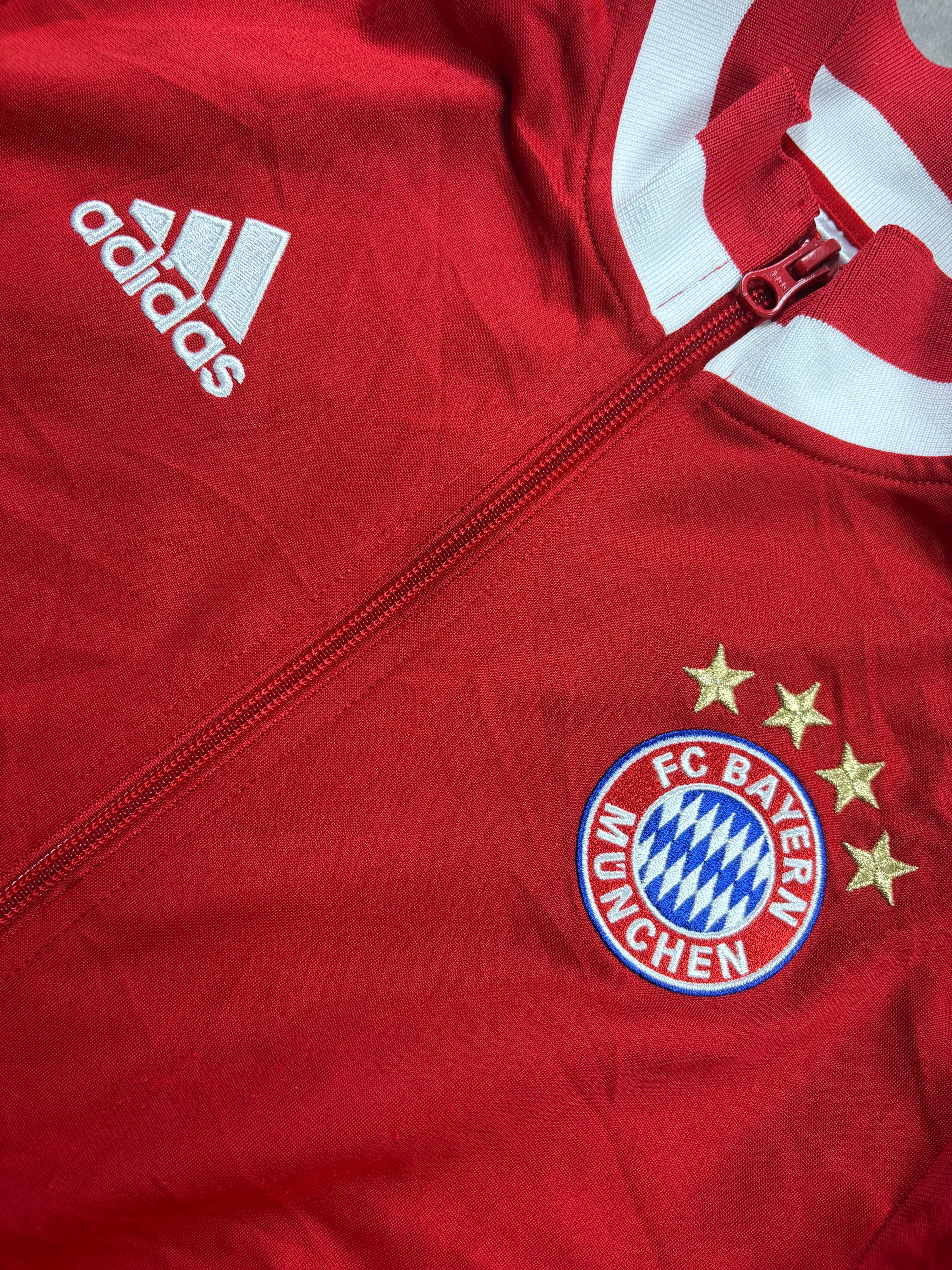 Adidas FC Bayern München Trackjacket (S)