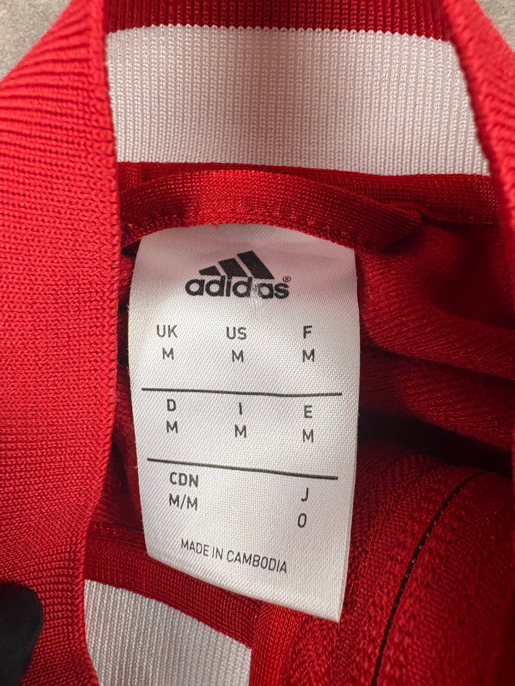 Adidas FC Bayern München Trackjacket (M)