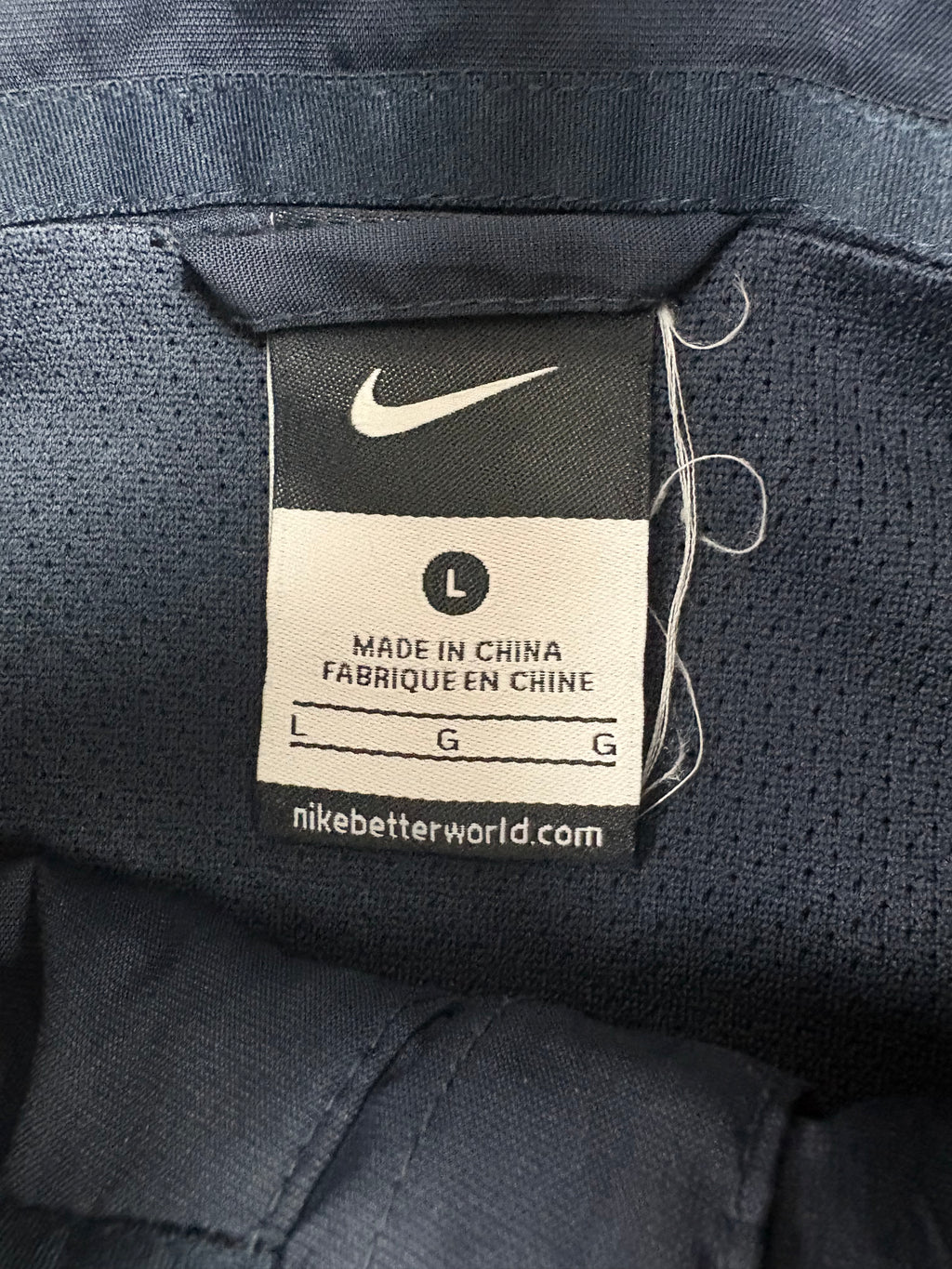 Nike Frankreich Trackjacket (L)