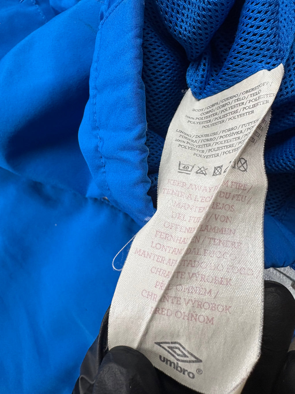 Umbro England Trackjacket (M)