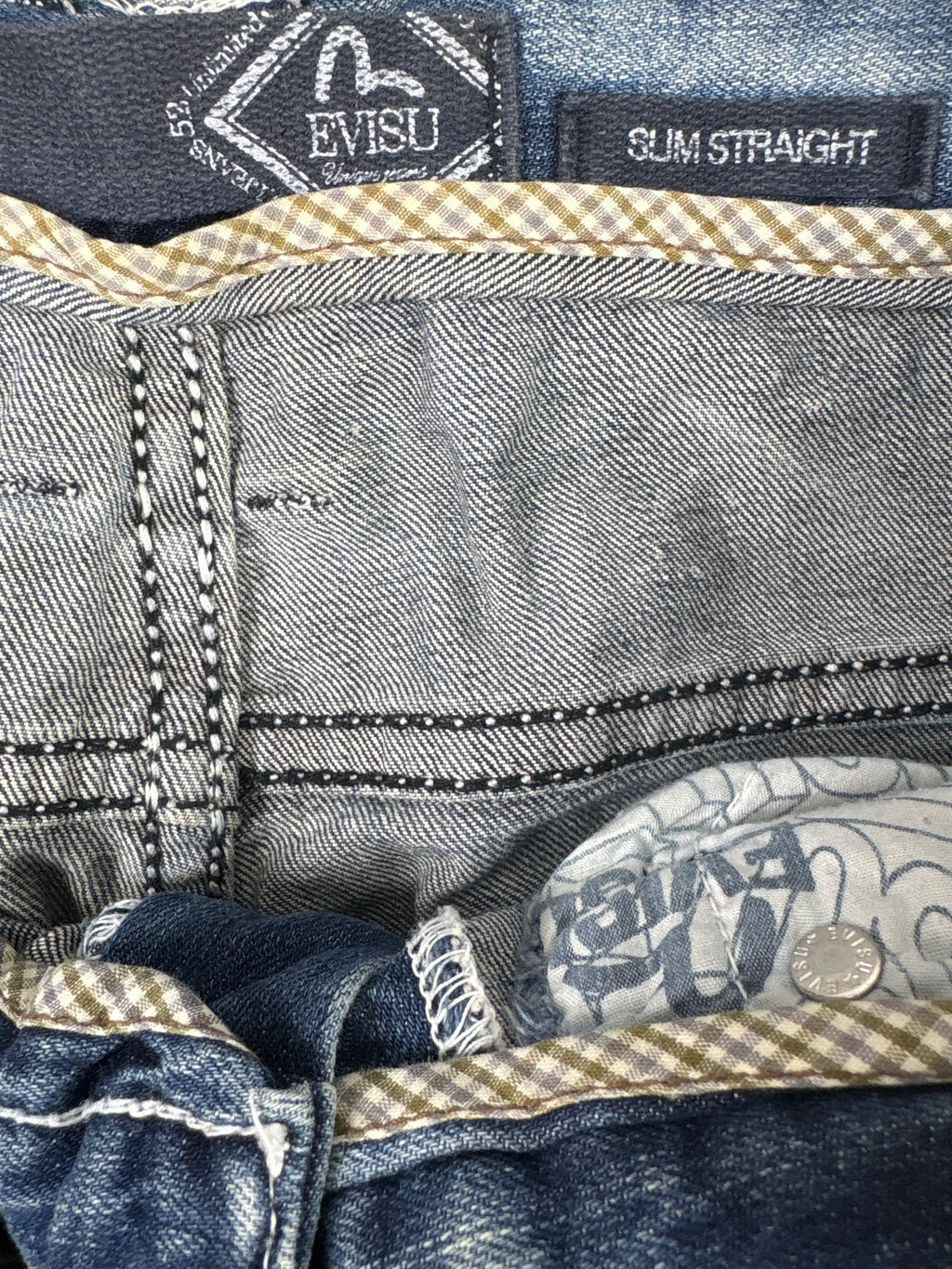 Evisu Jeans (S)