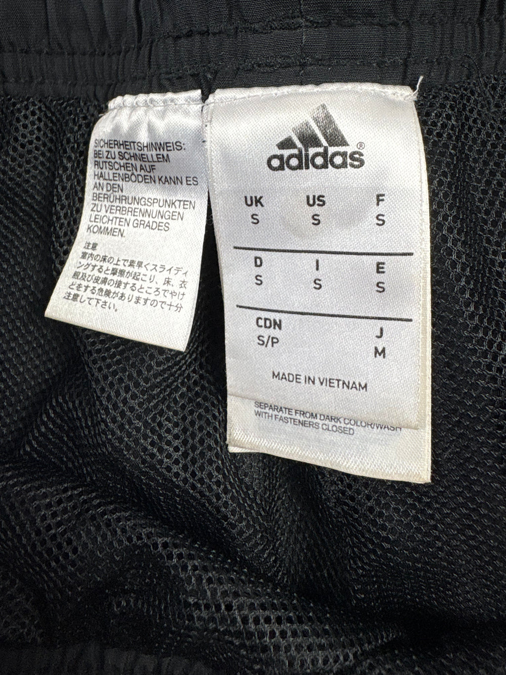 Adidas Juventus Turin Trackpants (S)