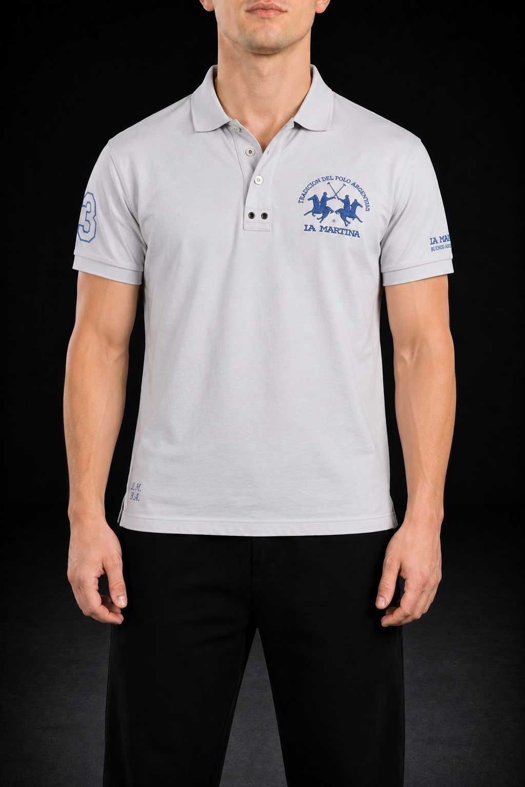 La Martina Polo Shirt (M)