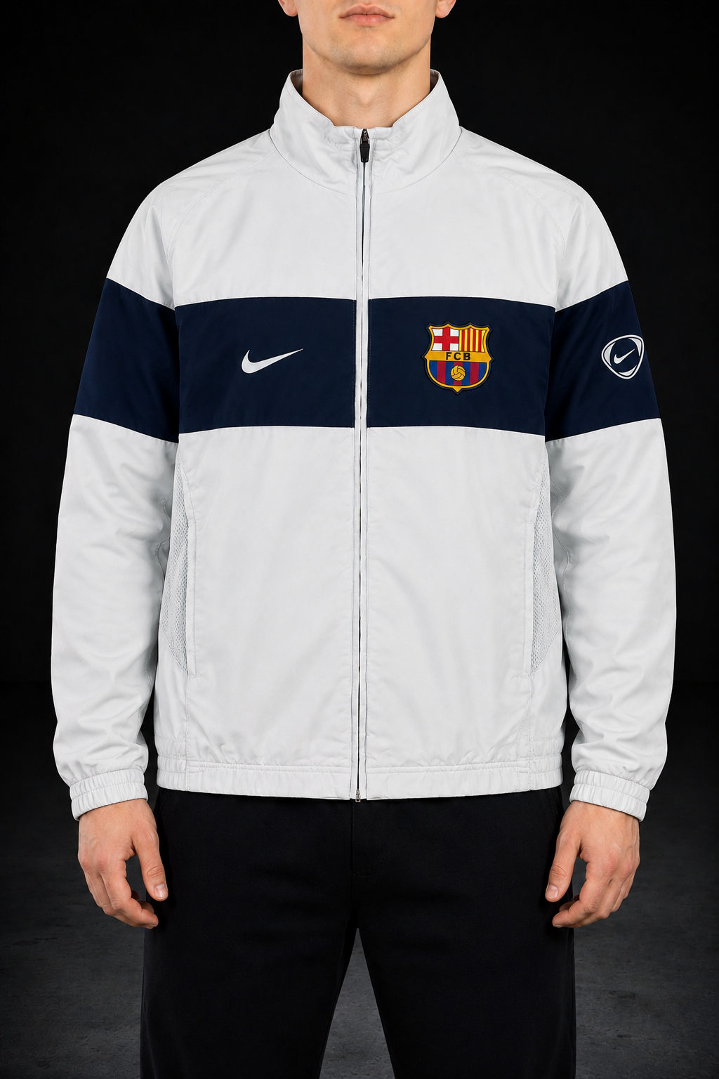 Nike FC Barcelona Trackjacket (M)