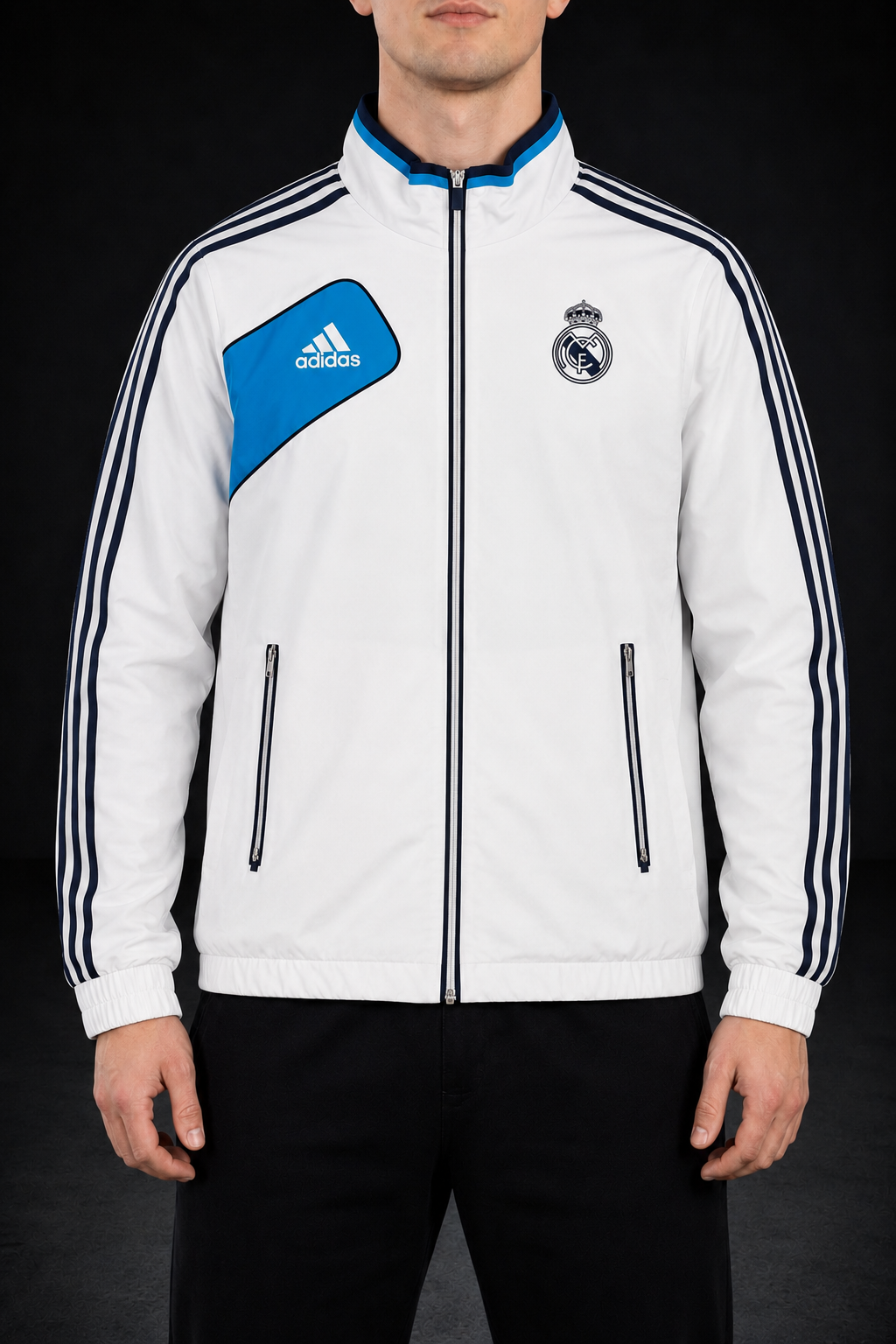 Real Madrid Trackjacket (M)