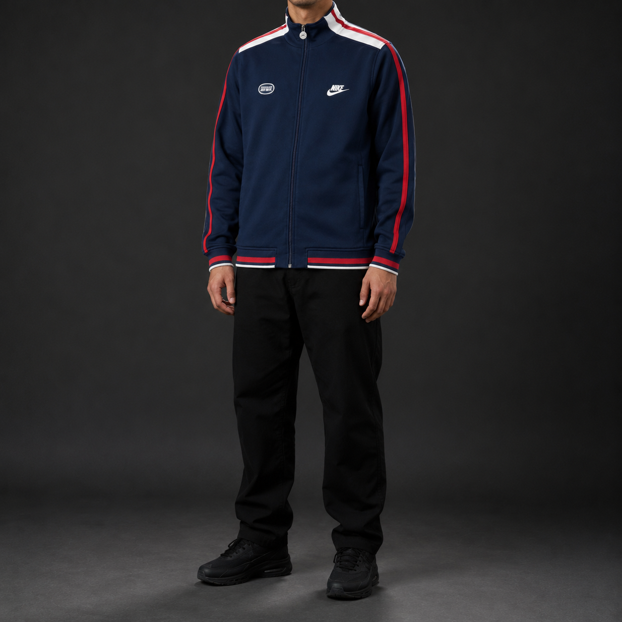 Nike Trackjacket (M)