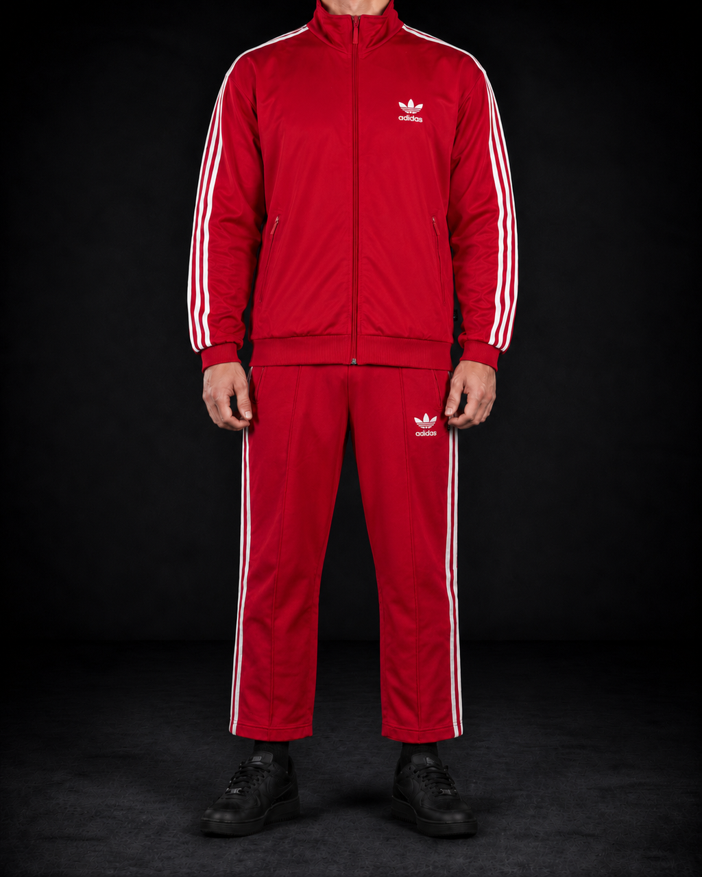 Adidas Damen Tracksuit (S)