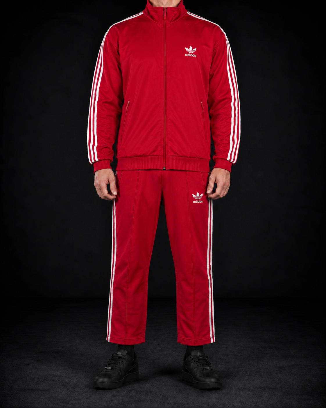 Adidas Damen Tracksuit (S)