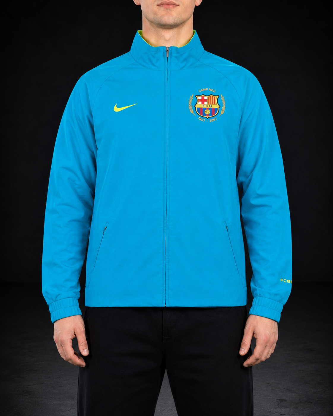 Nike FC Barcelona Trackjacket (L)