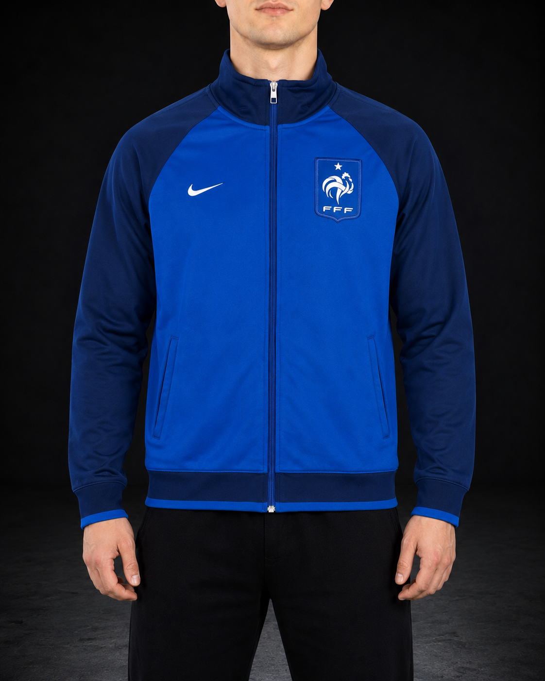 Nike Frankreich Trackjacket (L)