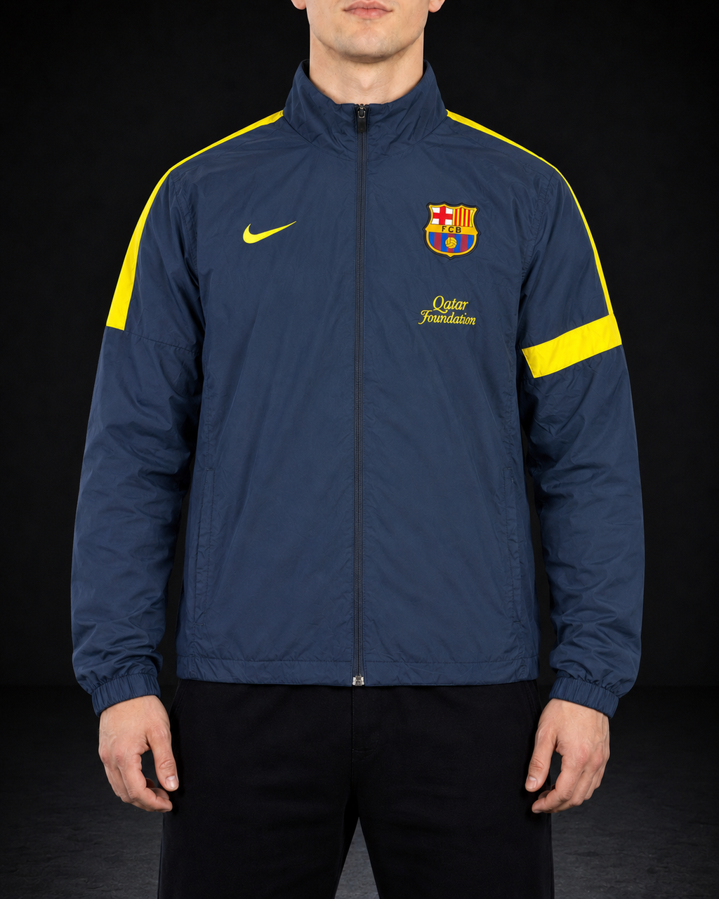 Nike FC Barcelona Trackjacket (L)