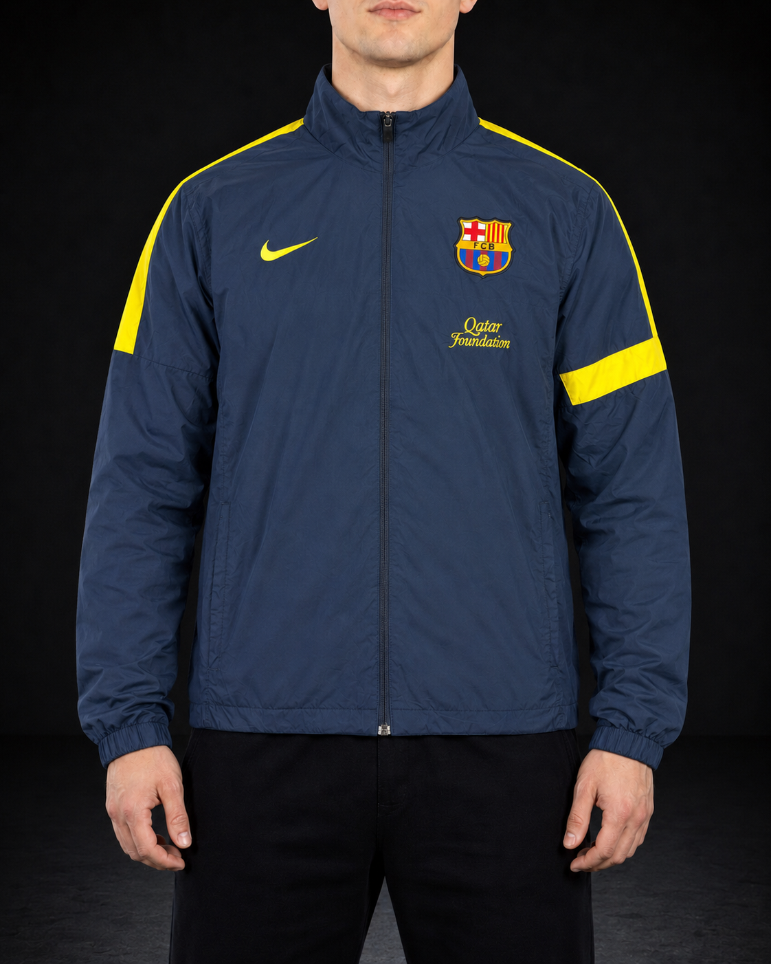 Nike FC Barcelona Trackjacket (L)