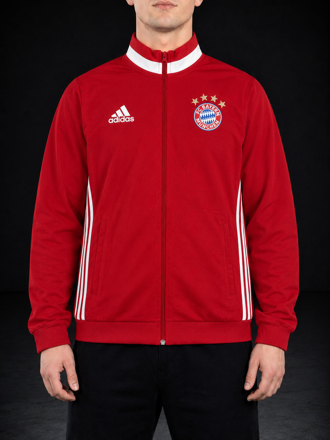 Adidas FC Bayern München Trackjacket (S)