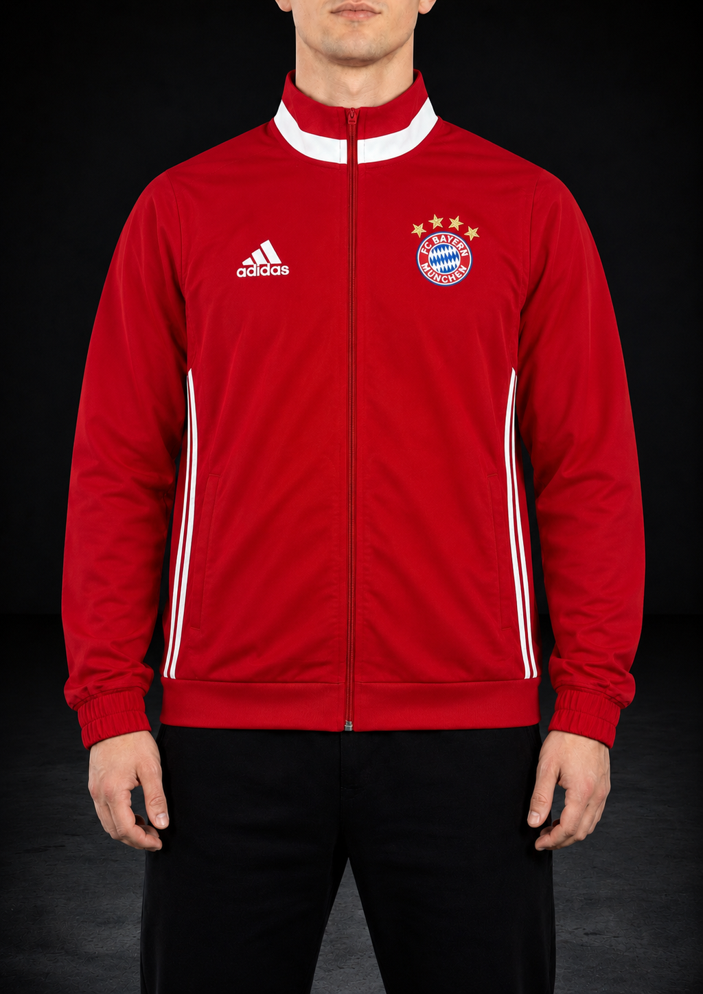 Adidas FC Bayern München Trackjacket (M)