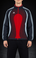 Adidas Trackjacket (M)