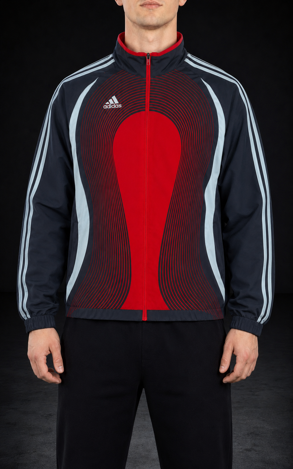 Adidas Trackjacket (M)
