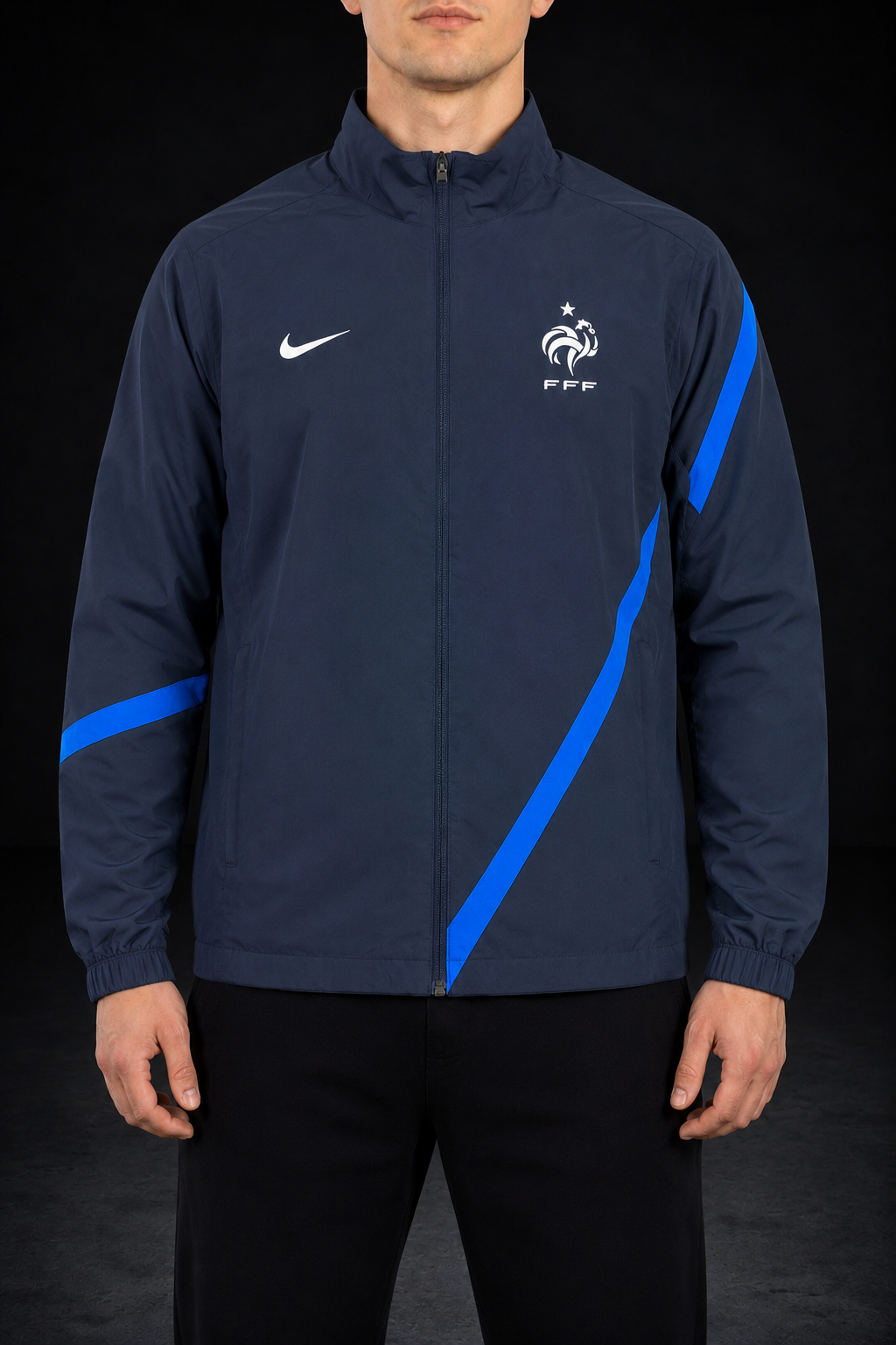 Nike Frankreich Trackjacket (L)