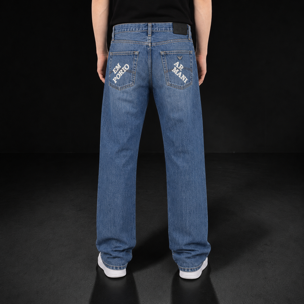 Armani Jeans Print (S)