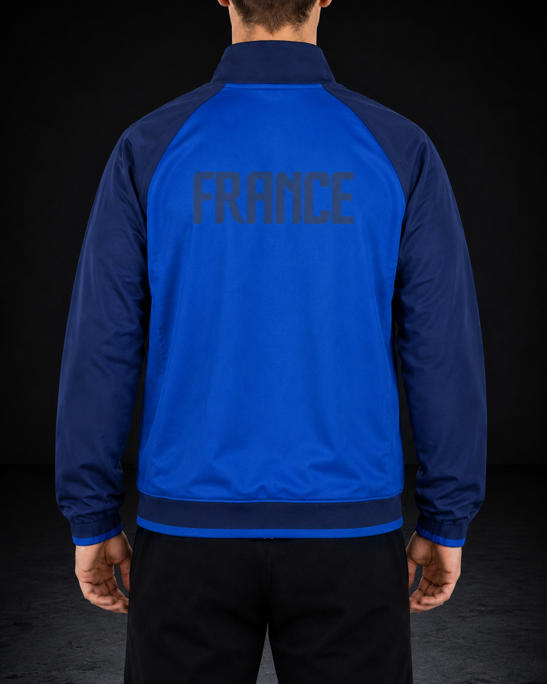 Nike Frankreich Trackjacket (L)