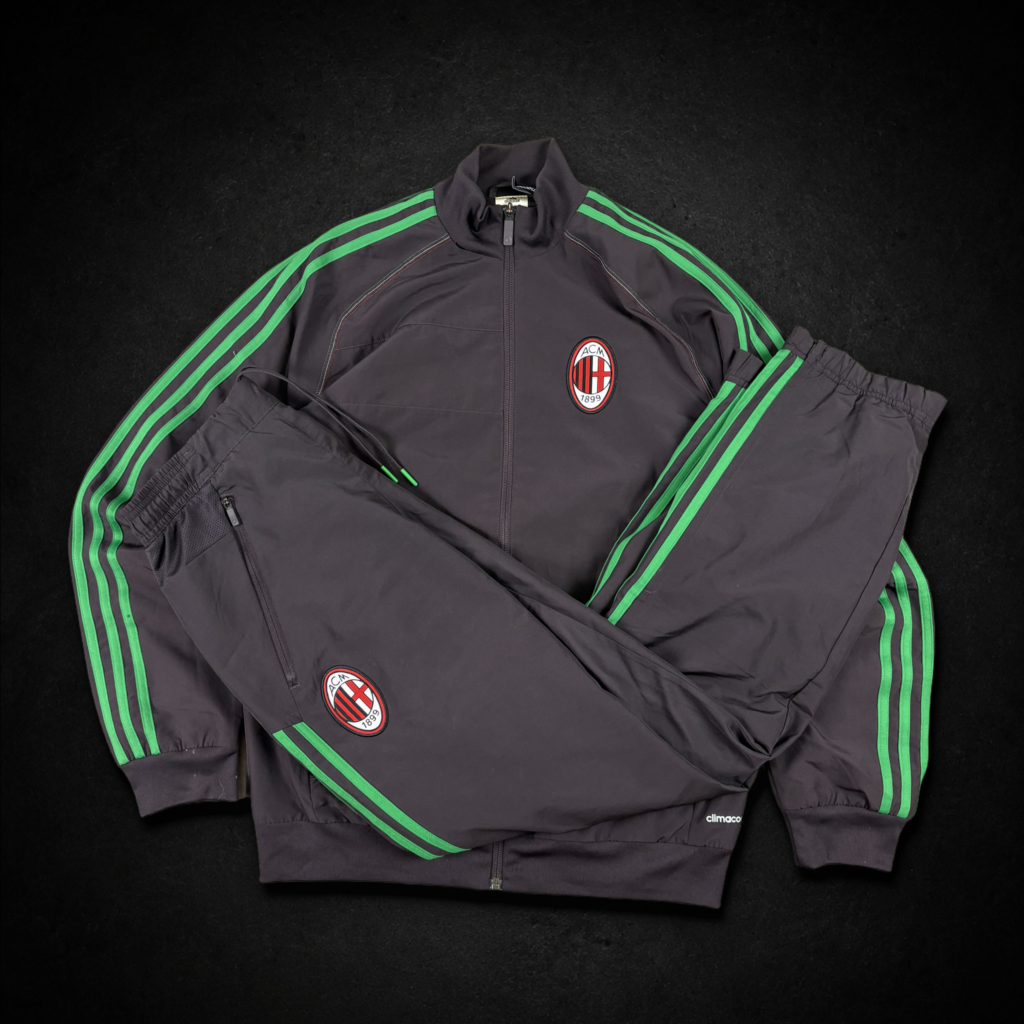 Adidas AC Milan Tracksuit (S)