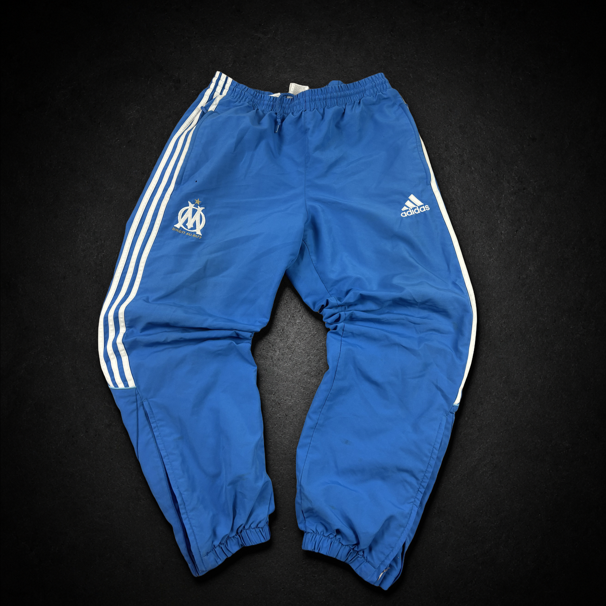 Adidas Olympique Marseille Tracksuit (M)